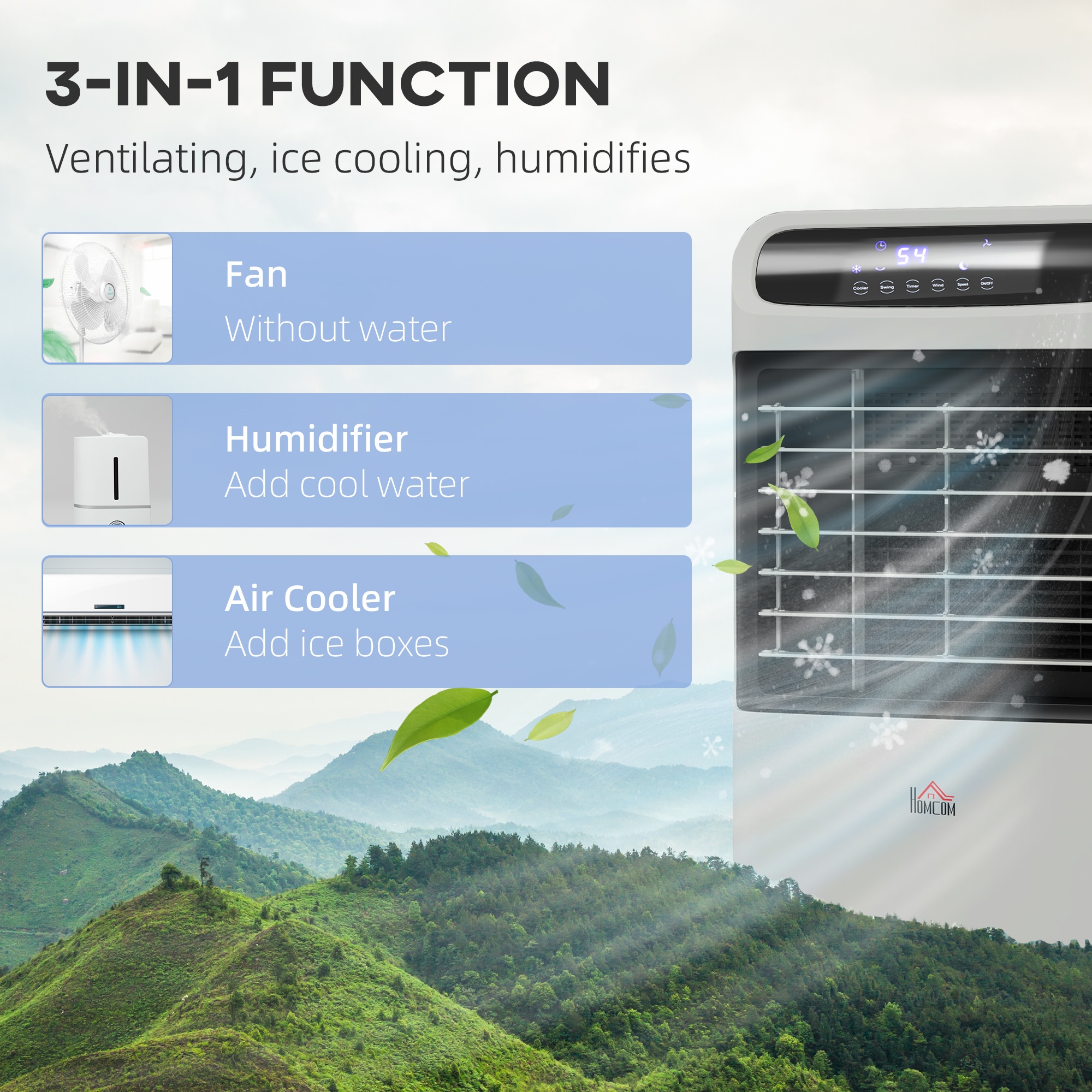 Siavonce XH00814 Portable-Air-Conditioners - View #5
