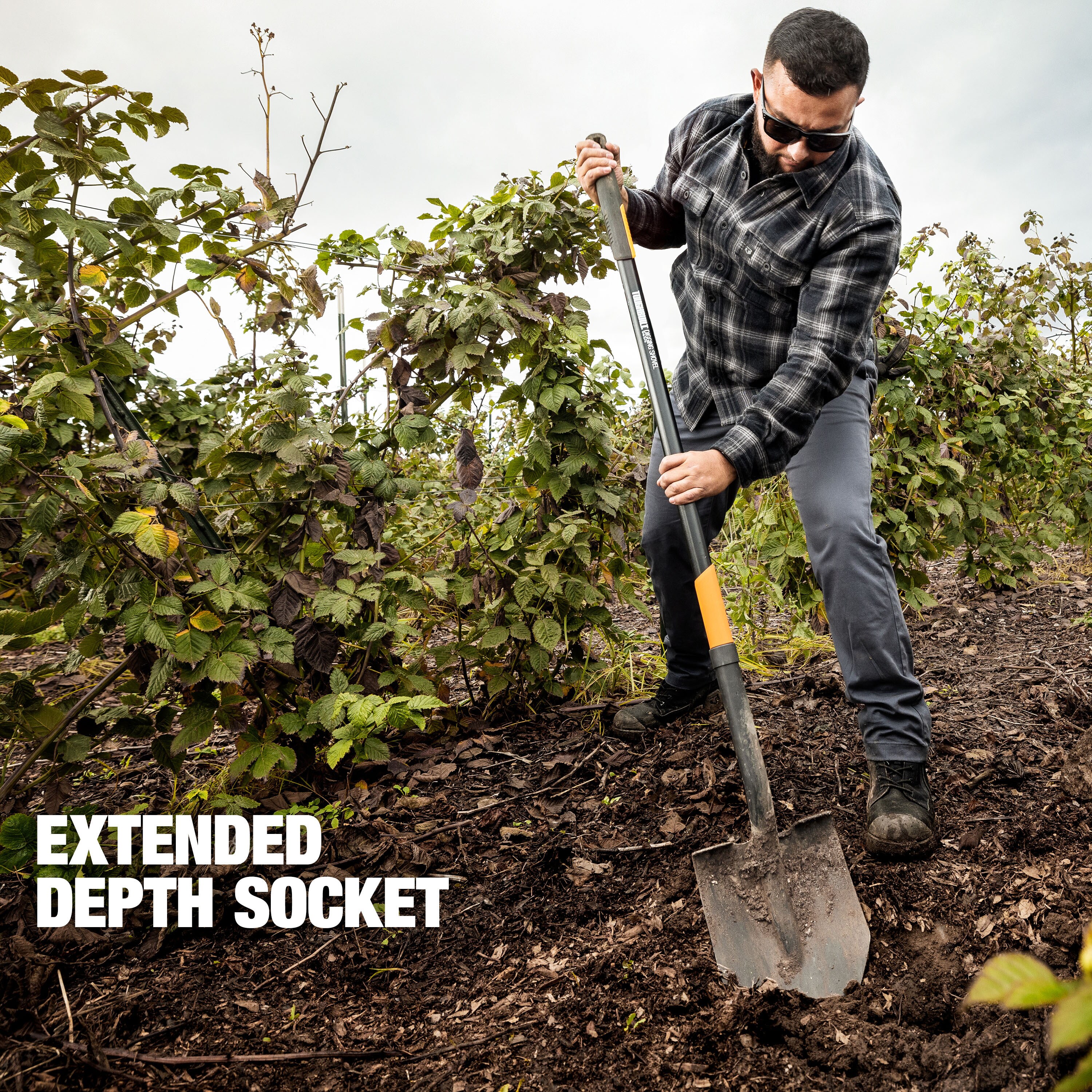 TOUGHBUILT TB-H8-1S-F10 Shovel-Spade - View #5