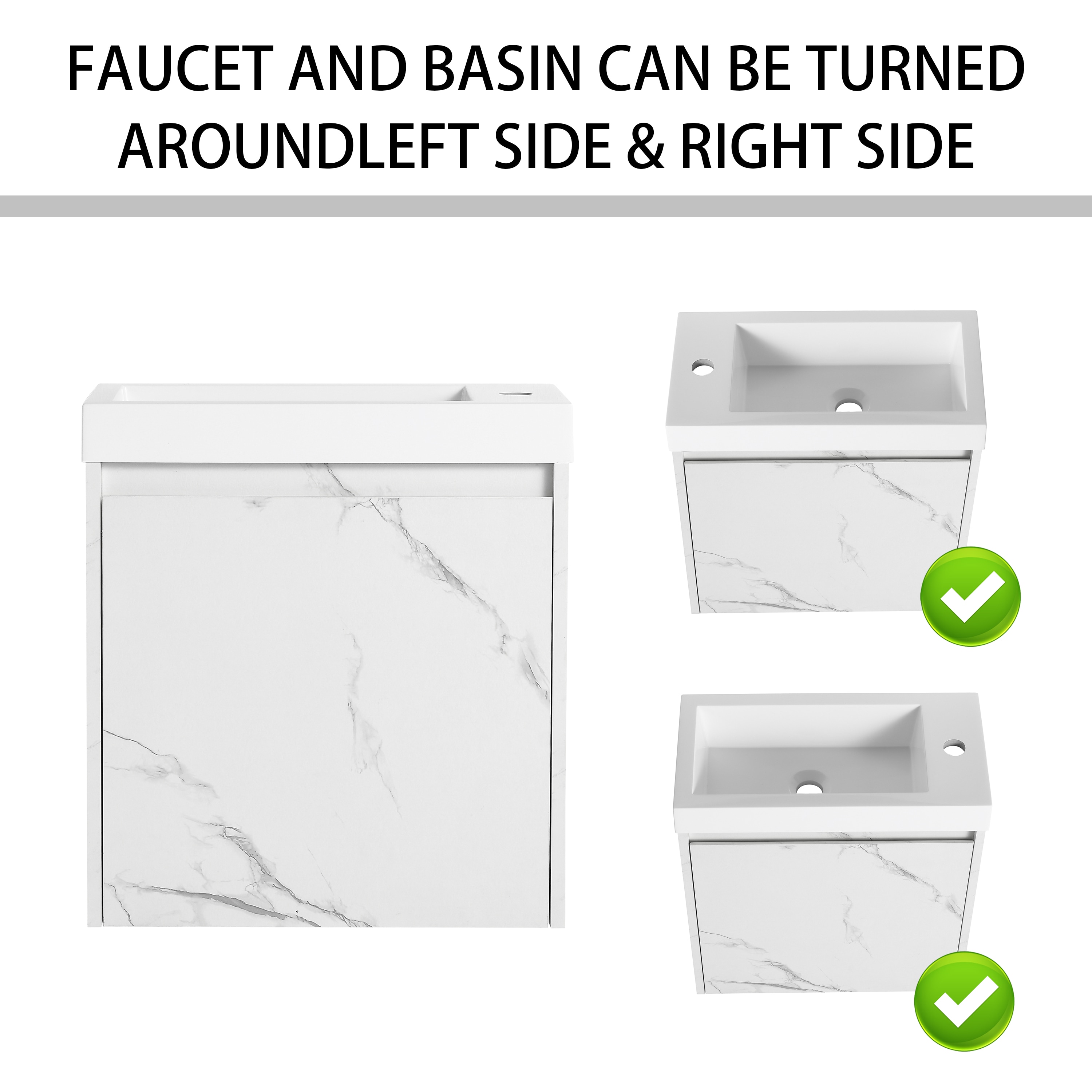 WELLFOR GLEM-66401 Bath-Vanity-Combo - View #9