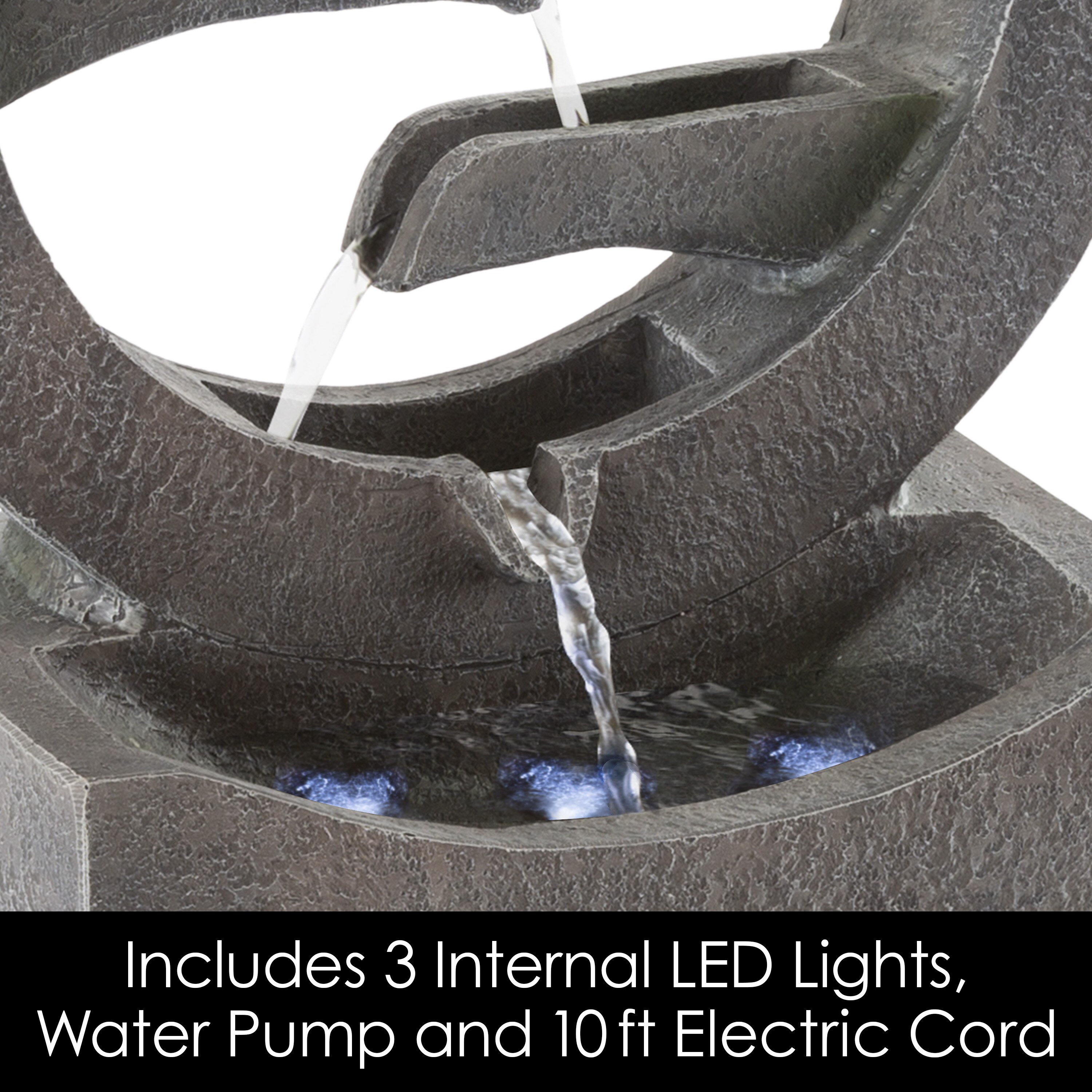 Nature Spring 549405ONM fountains - View #3