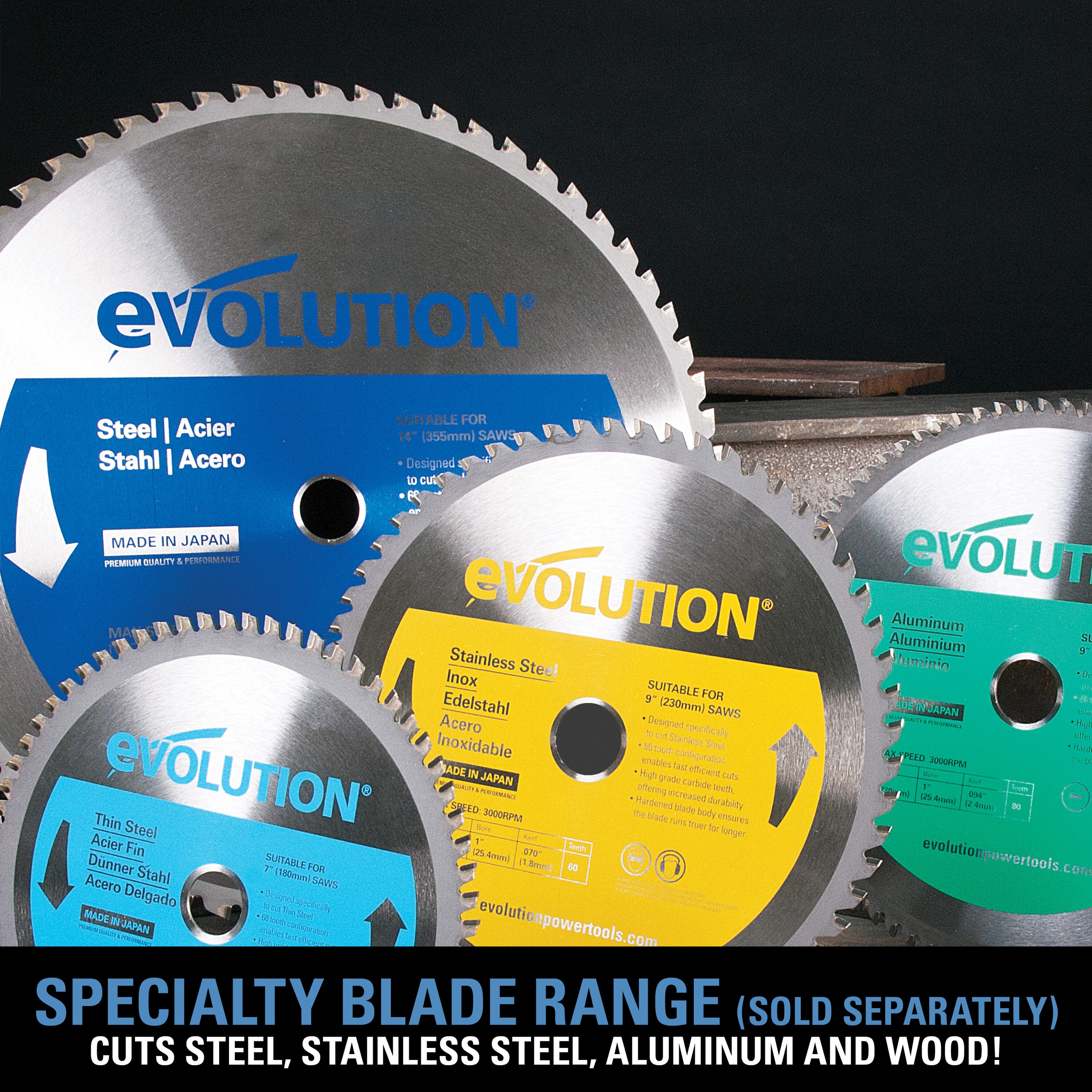 Evolution EVOSAW185 c100065 - View #8