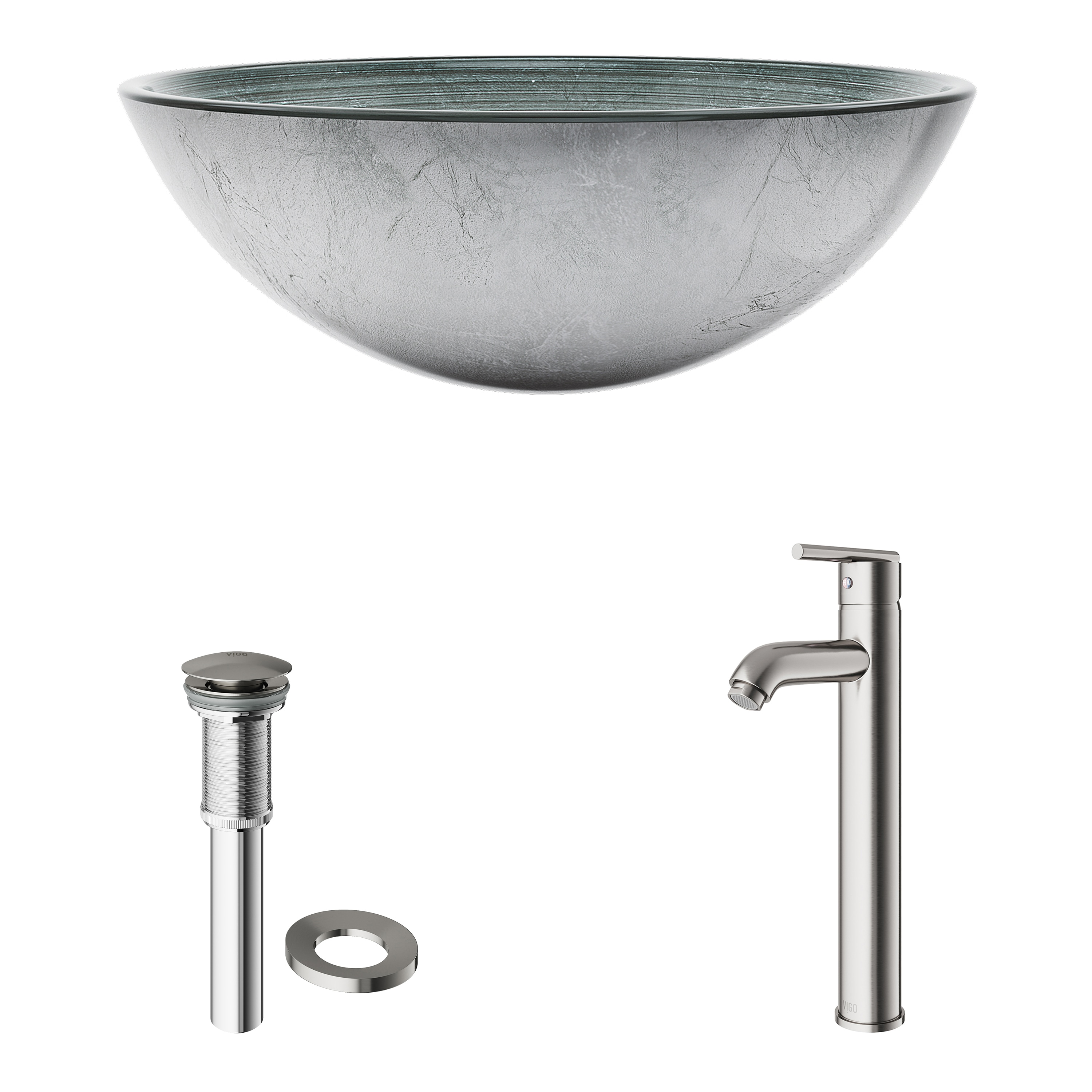 VIGO VGT838 Bath-Sink - View #4