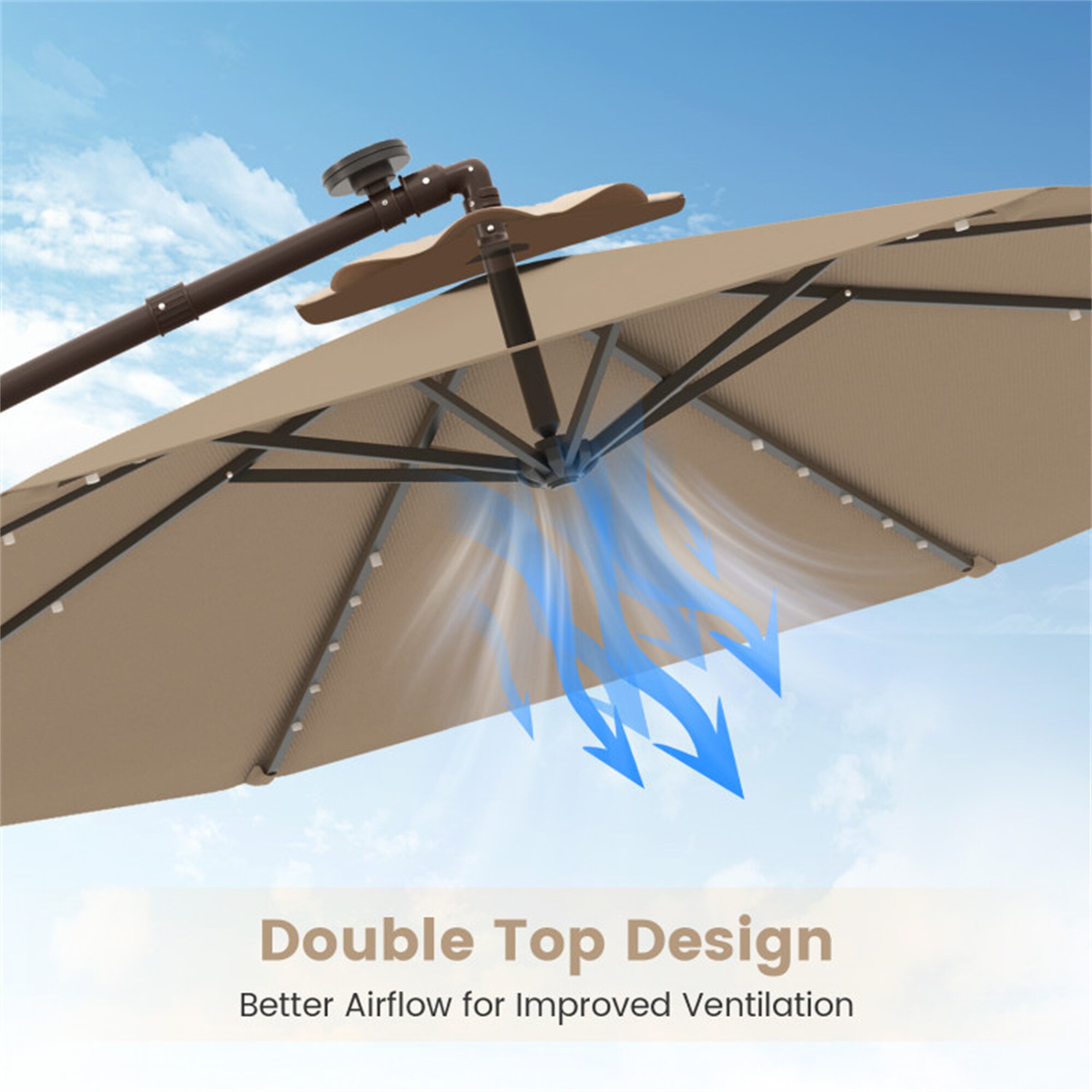 BABOOM BOM-1133CF-CO Umbrellas-2 - View #7