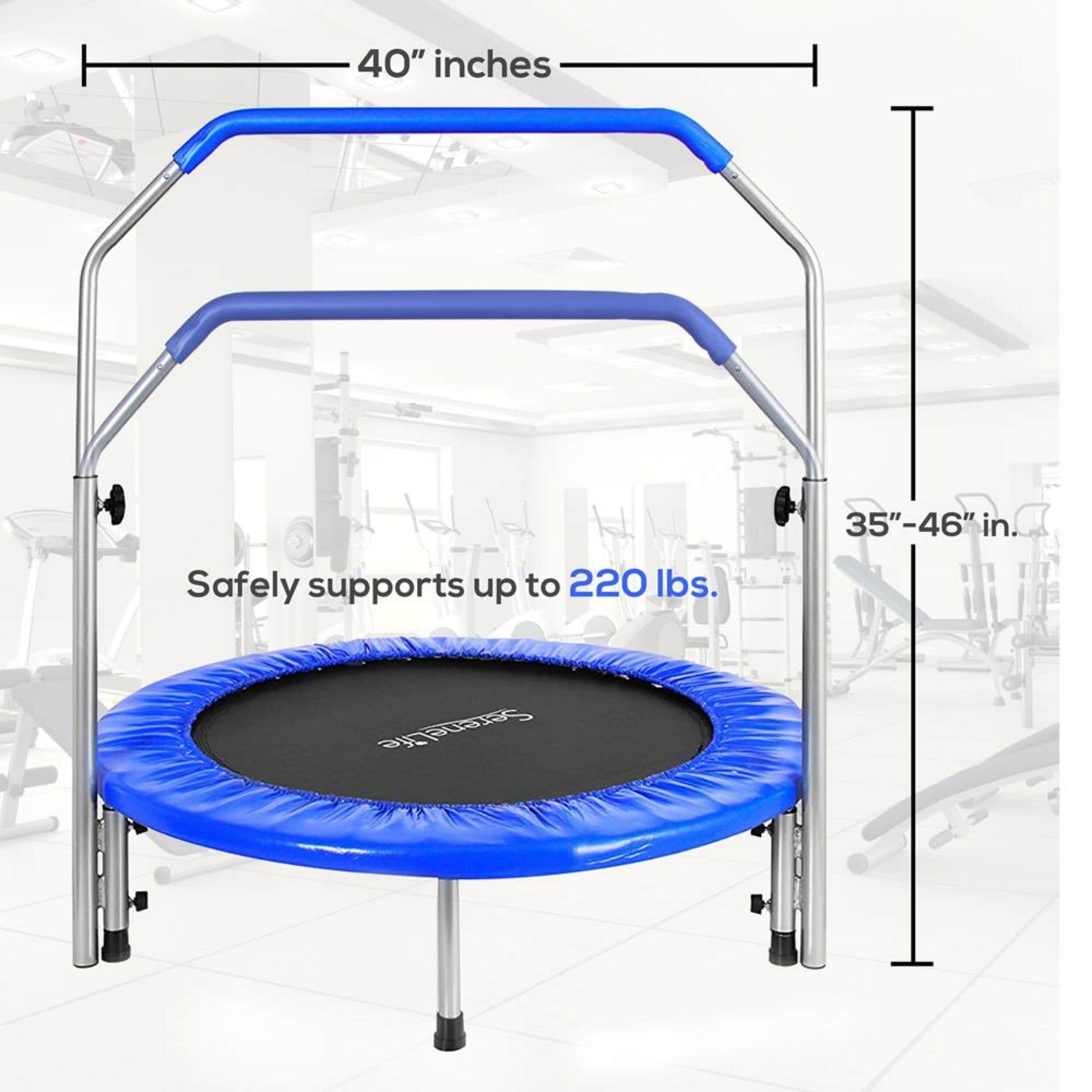 SereneLife 211784 trampolines - View #3