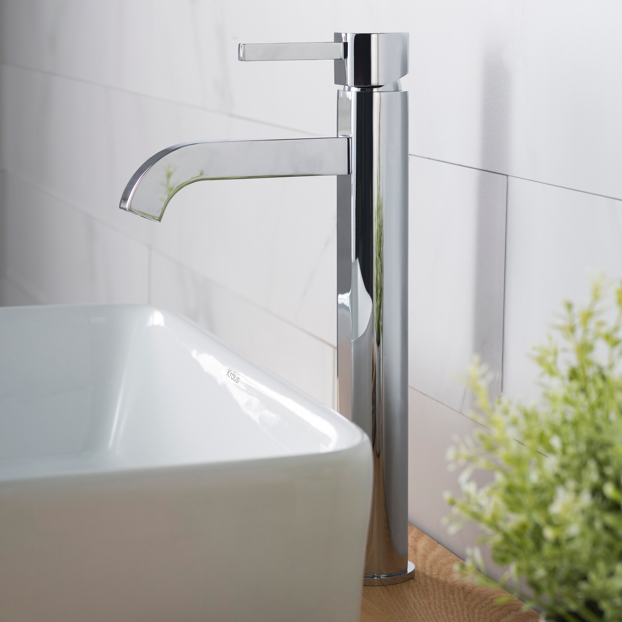 Kraus FVS-1007-PU-10CH Lavatory-Faucets - View #3