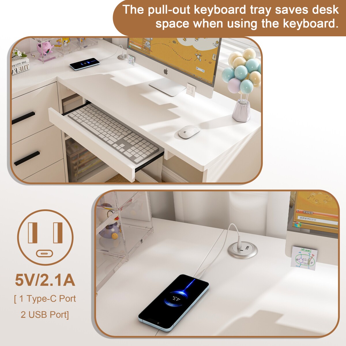 Streamdale Furniture W2699P345803 desks - View #14