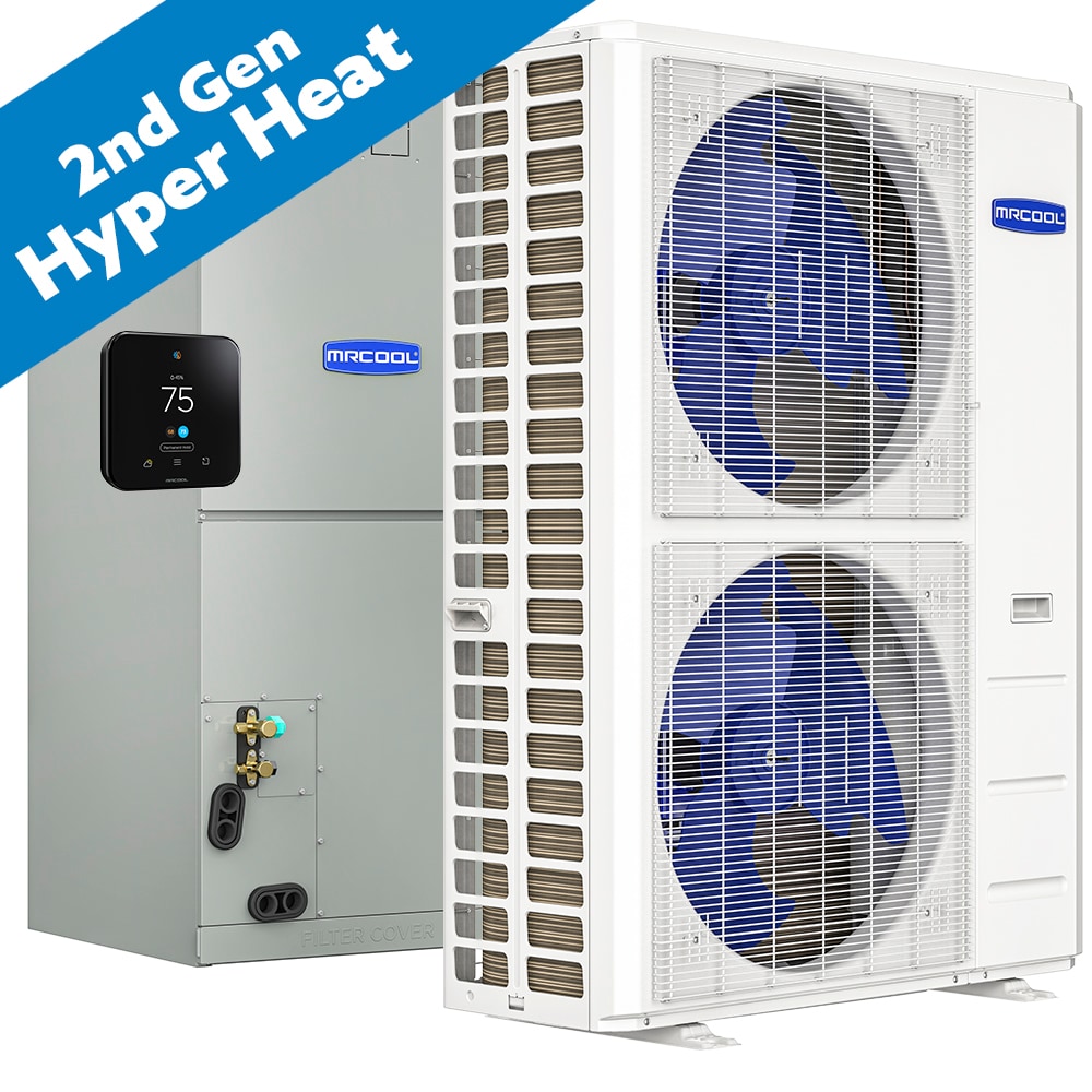 MRCOOL Hyper Heat Central Ducted Residential 5 -Ton 16 -SEER Heat Pump Sansujyuku sansujyuku.com