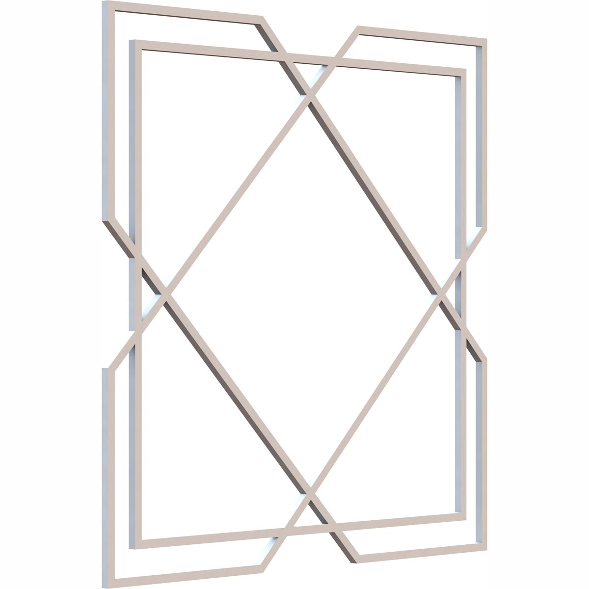 Ekena Millwork WALP24X24KWA Wall-Panels - View #7