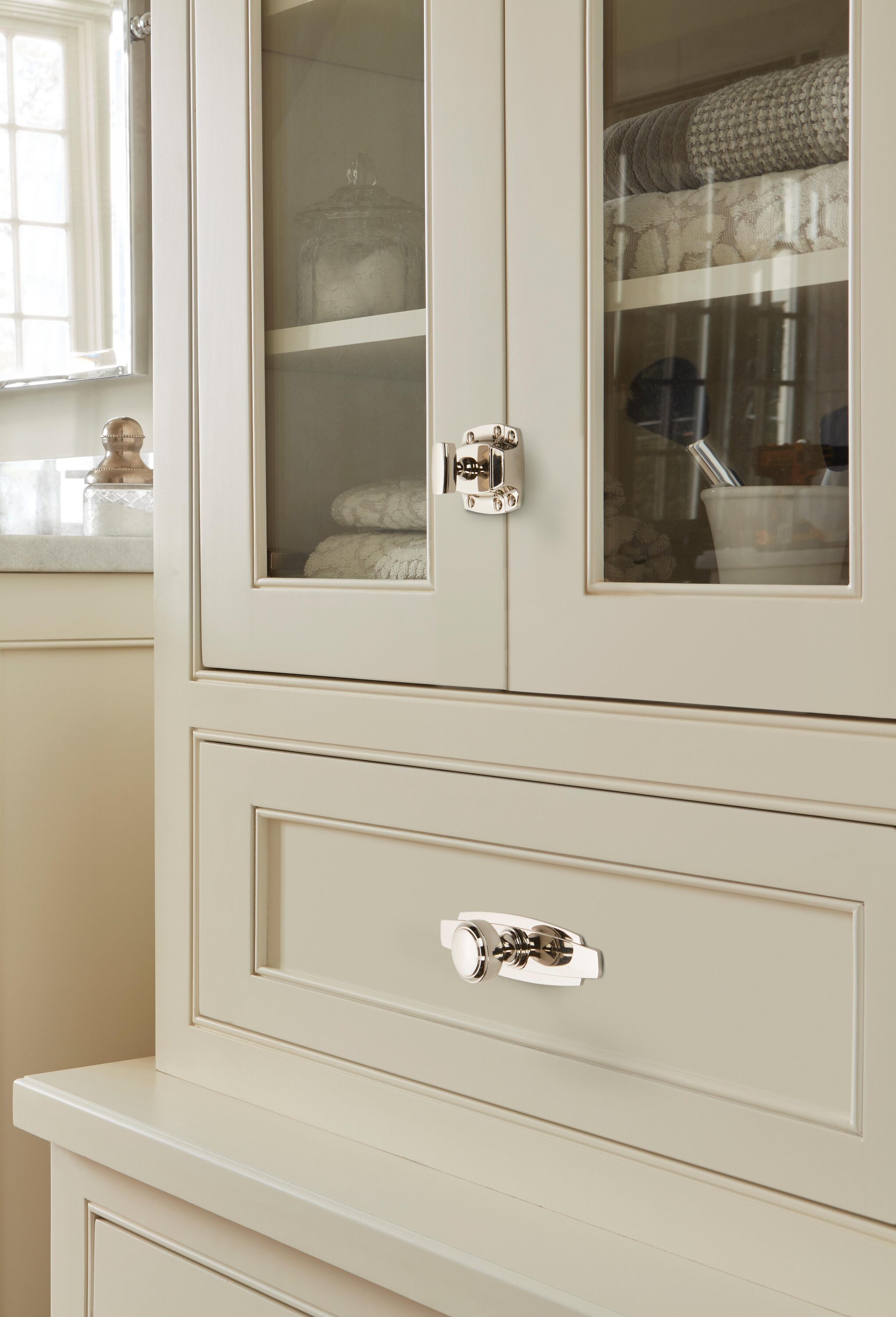 Amerock BP55315PN Cabinet-Latches - View #2