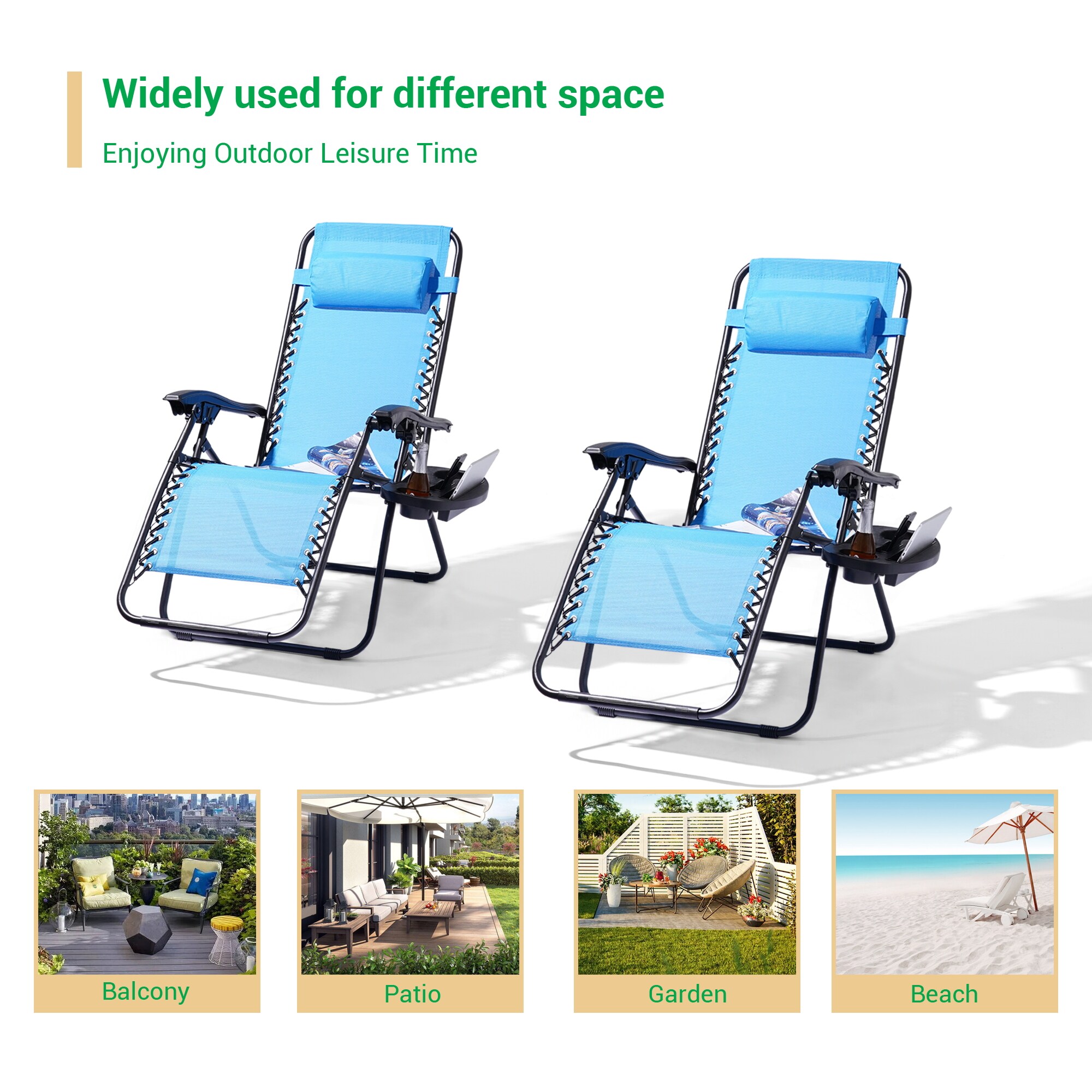 Sonkuki SD-ZERO-LF002LB Patio-Chairs - View #6