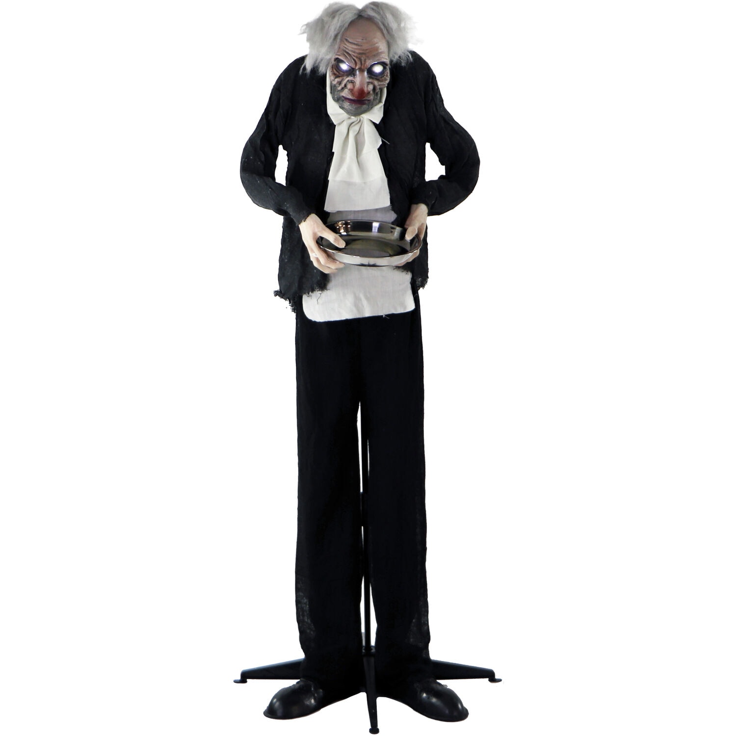 Haunted Hill Farm 5-ft Moaning Lighted Zombie Animatronic in the ...