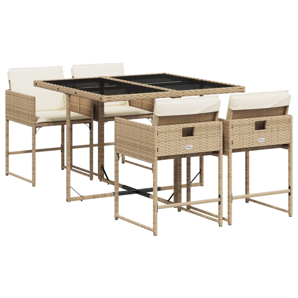 Tinyhomie LW-L-DP3278025 Patio-Dining-Sets - View #2