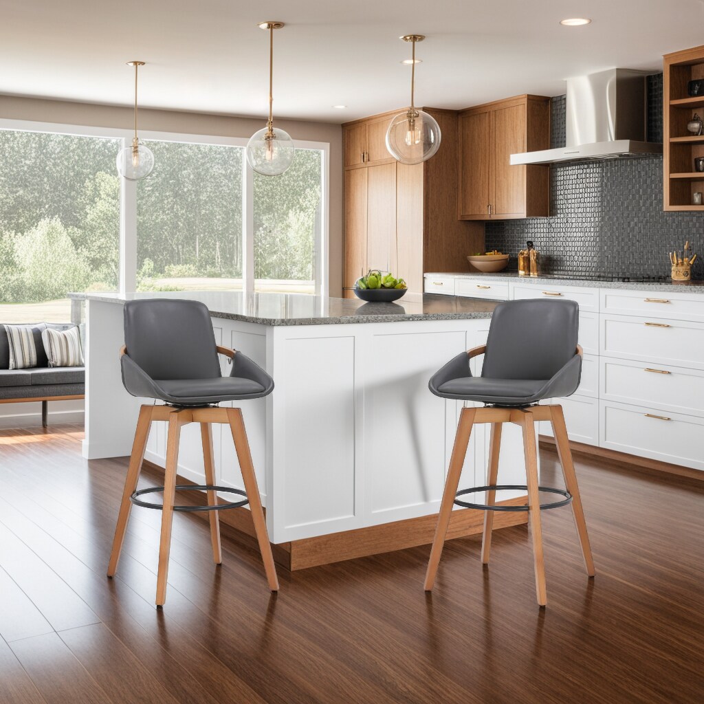 Armen Living LCBABAWAGR26 stools - View #6