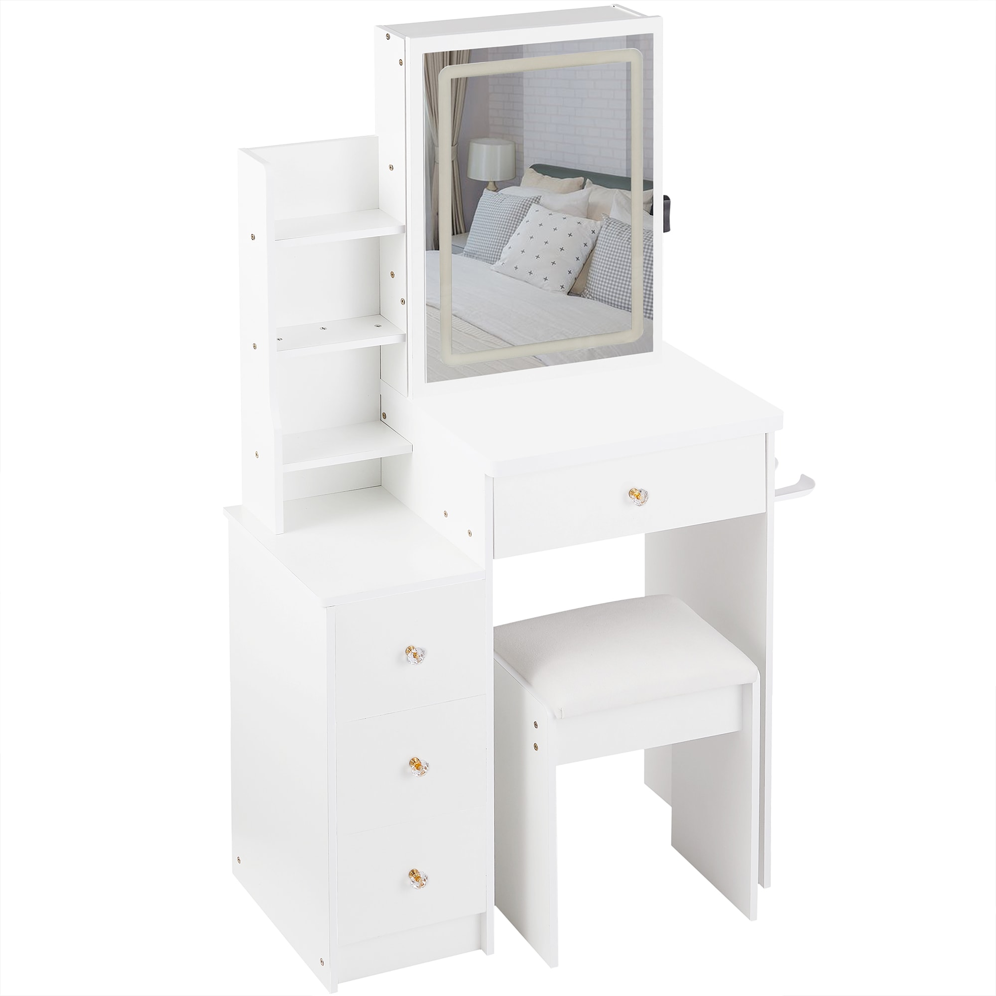CESICIA Q117 Bedroom-Vanities - View #2