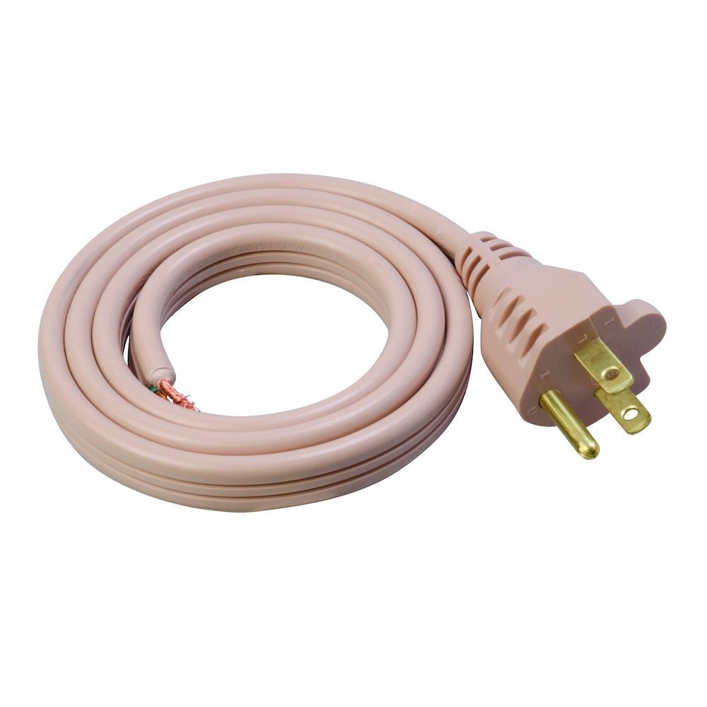 Southwire 9743SW8823 3-ft 15 -Amp 3 -Prong Off-white Universal appliance Appliance Power Cord