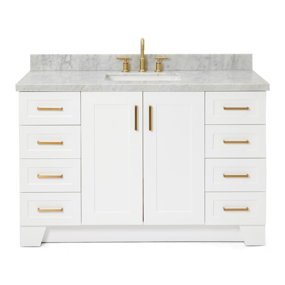 ARIEL Q055SCWRVOWHT Bath-Vanity-Combo - View #2