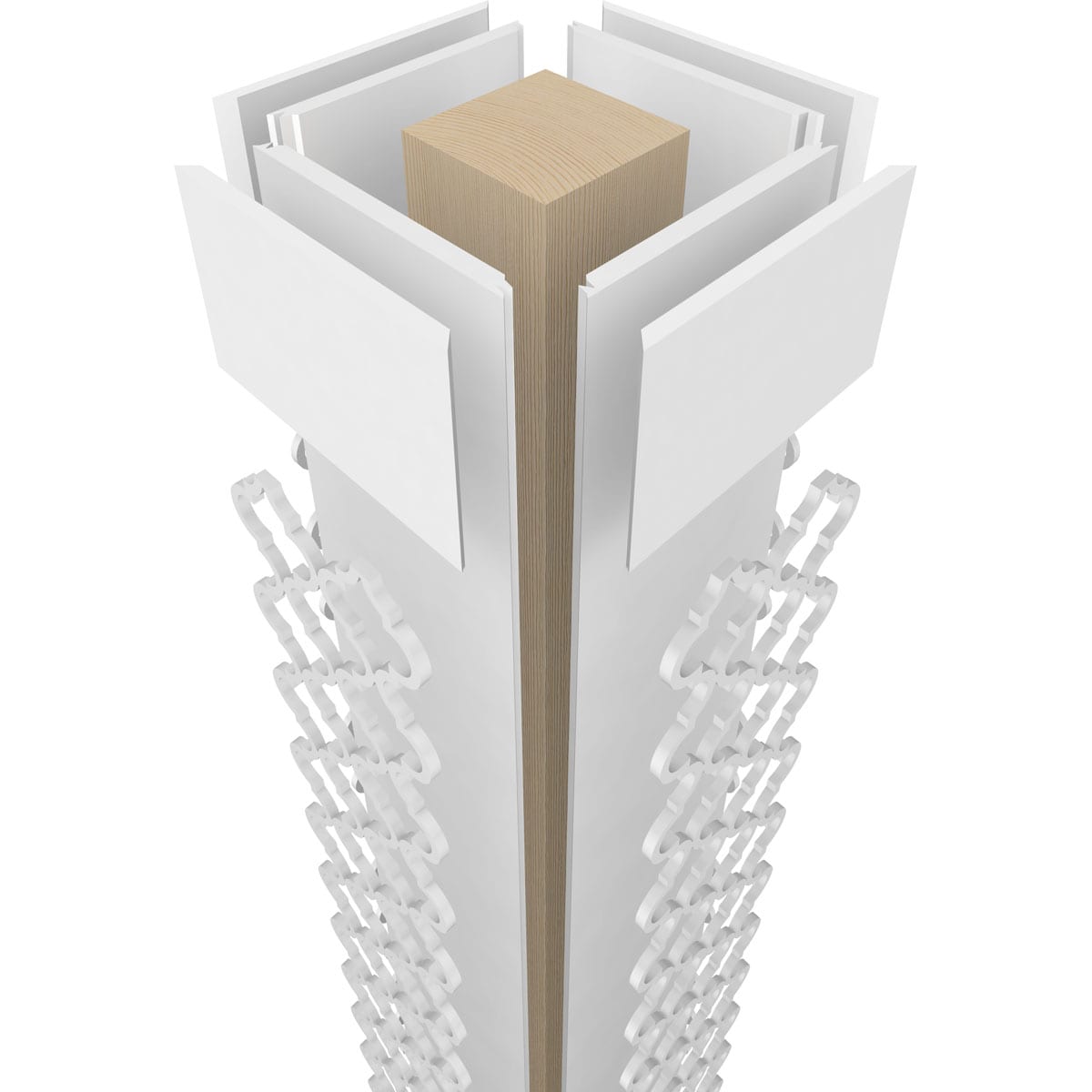 Ekena Millwork CC1009ENMKMCSCS Column-Wraps - View #7