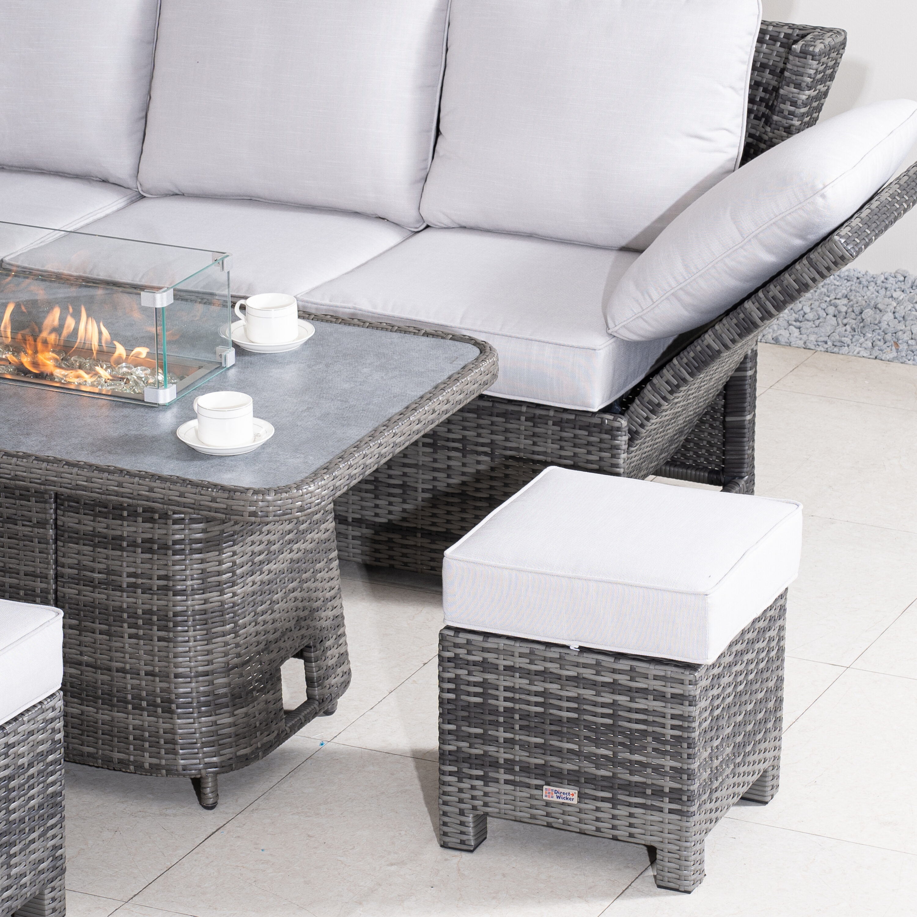 Direct Wicker DWS-2531&2403RT Patio-Conversation-Sets - View #10