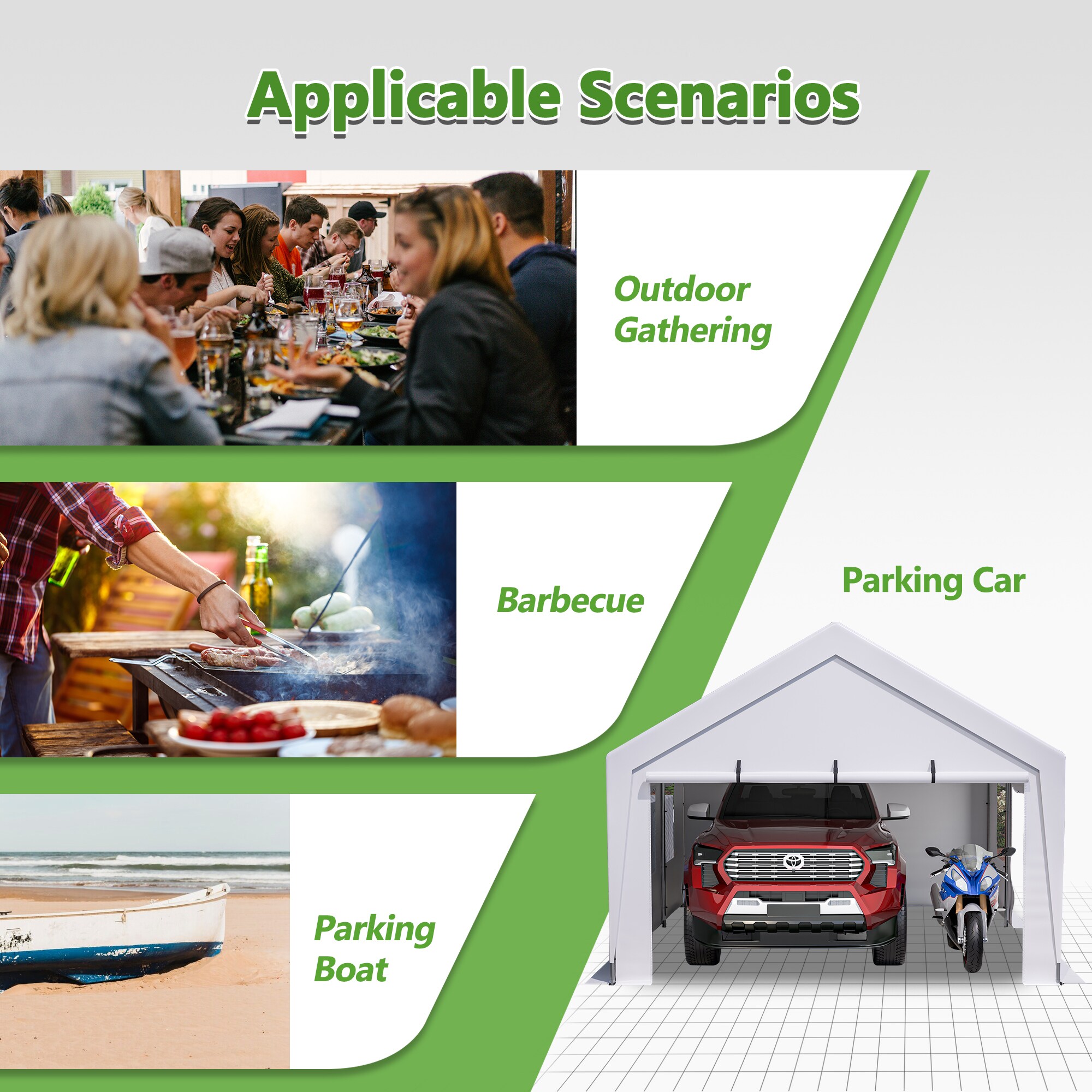 Xspracer ML-CH039WS Carport-Covers - View #7