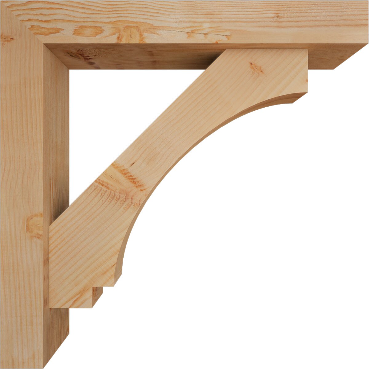 Ekena Millwork 1462955 Exterior-Brackets-Braces - View #3