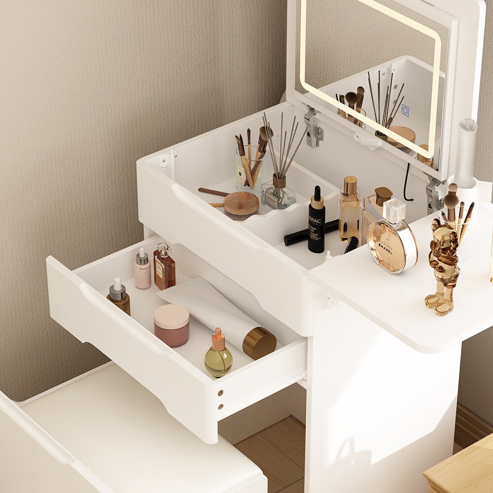 Homsee C-KF210303-01 Bedroom-Vanities - View #11