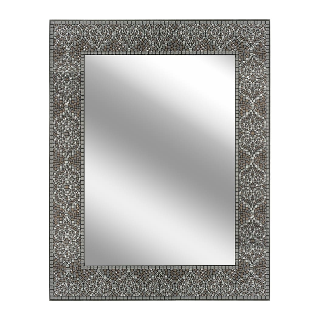 Style Selections H Polished Frameless Wall Mirror at