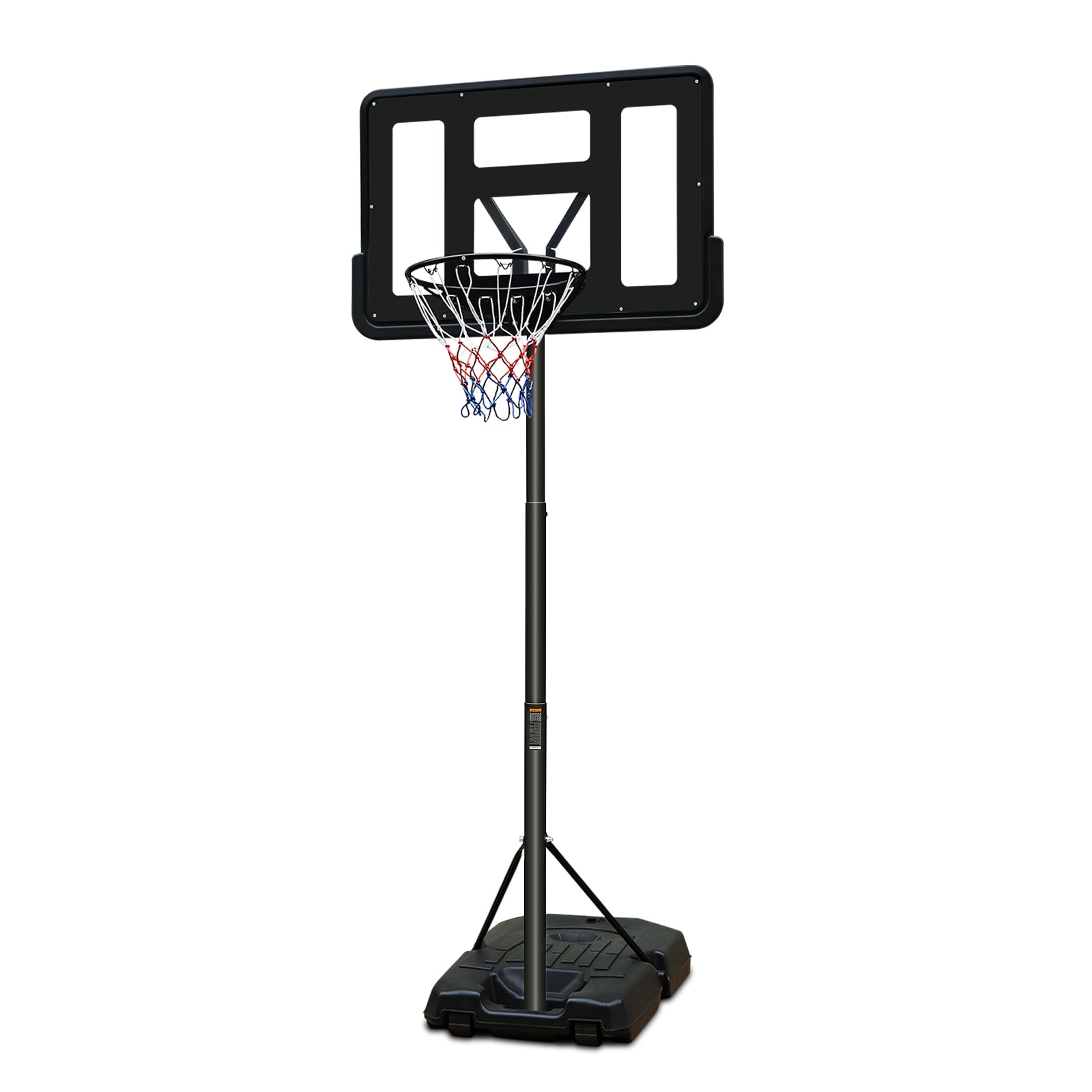 Tatayosi 6.5-10ft Adjustable Indoor Outdoor Portable Basketball Hoop #P-DJ-104472