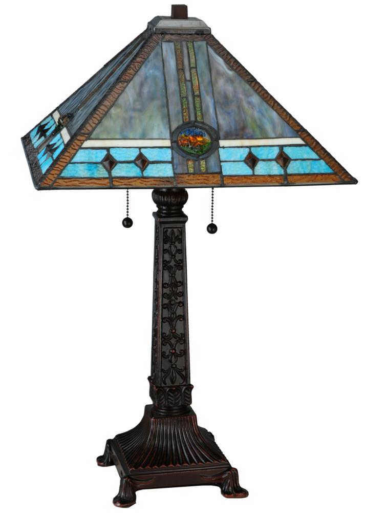 Meyda Tiffany Lighting 138776 Table-Lamps - View #4