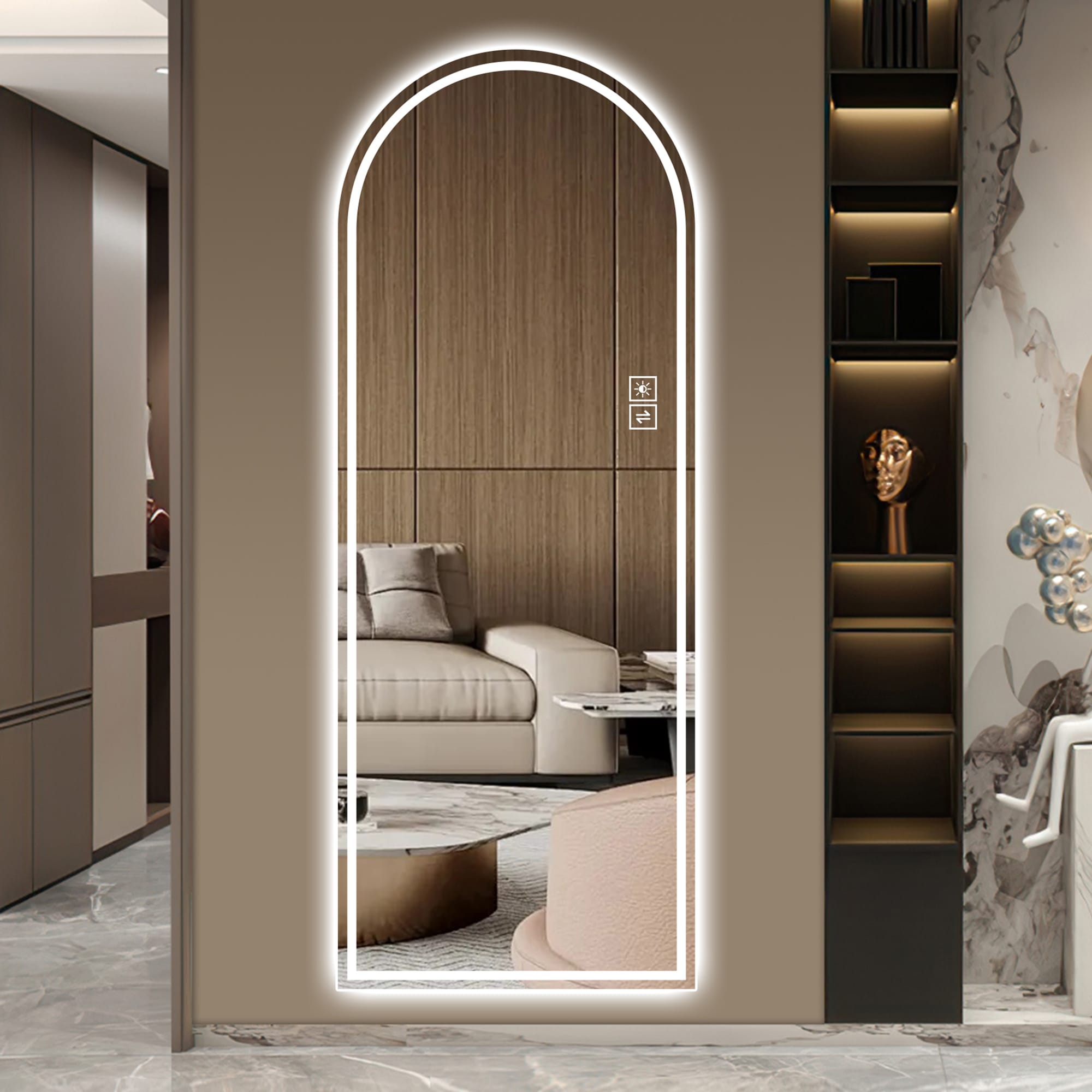 Bybafun YE3600005 Decor-Mirrors - View #2