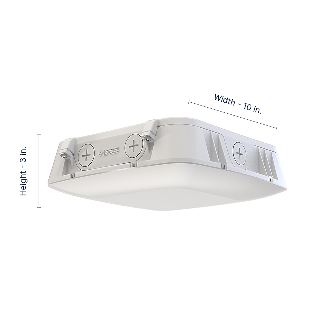 Lithonia Lighting CNYALOSWW2UVOLTWH flushmounts - View #2
