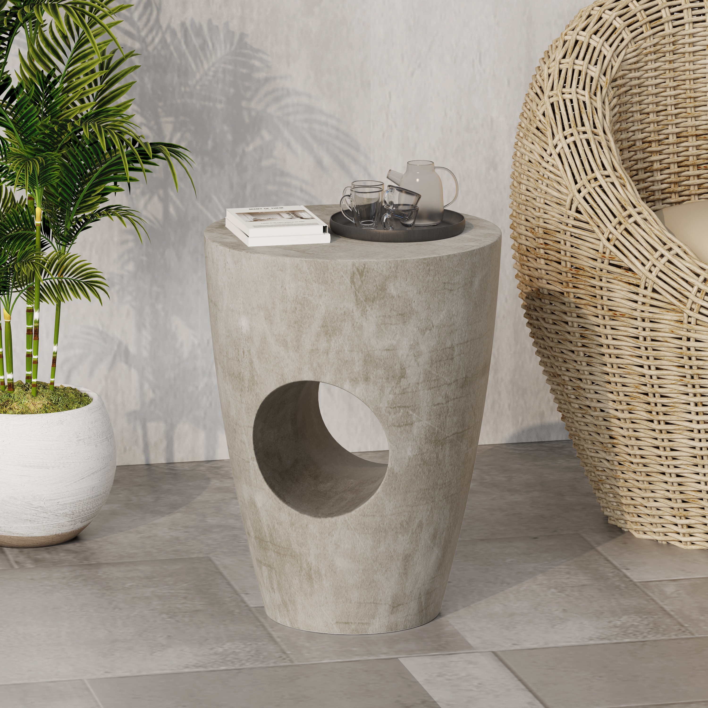 LOVMOR SF-H-69457.00CONRT Patio-Tables - View #2