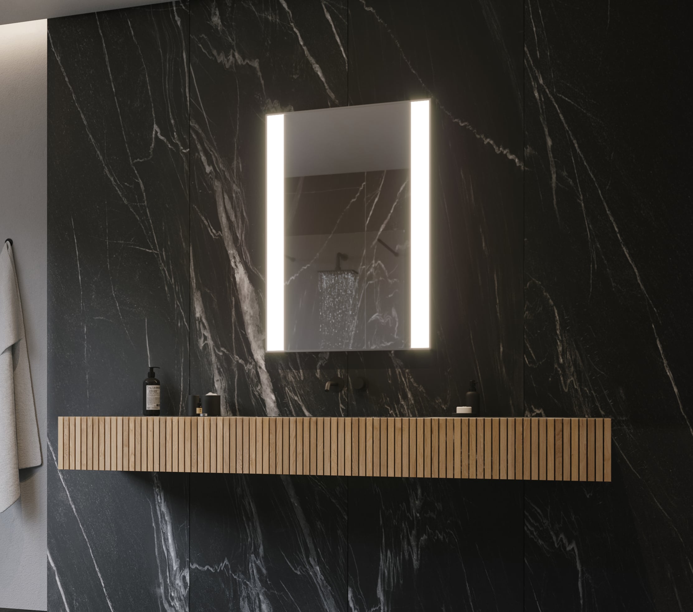 PARIS MIRROR GALA224363000 Framed-Bath-Mirrors - View #4