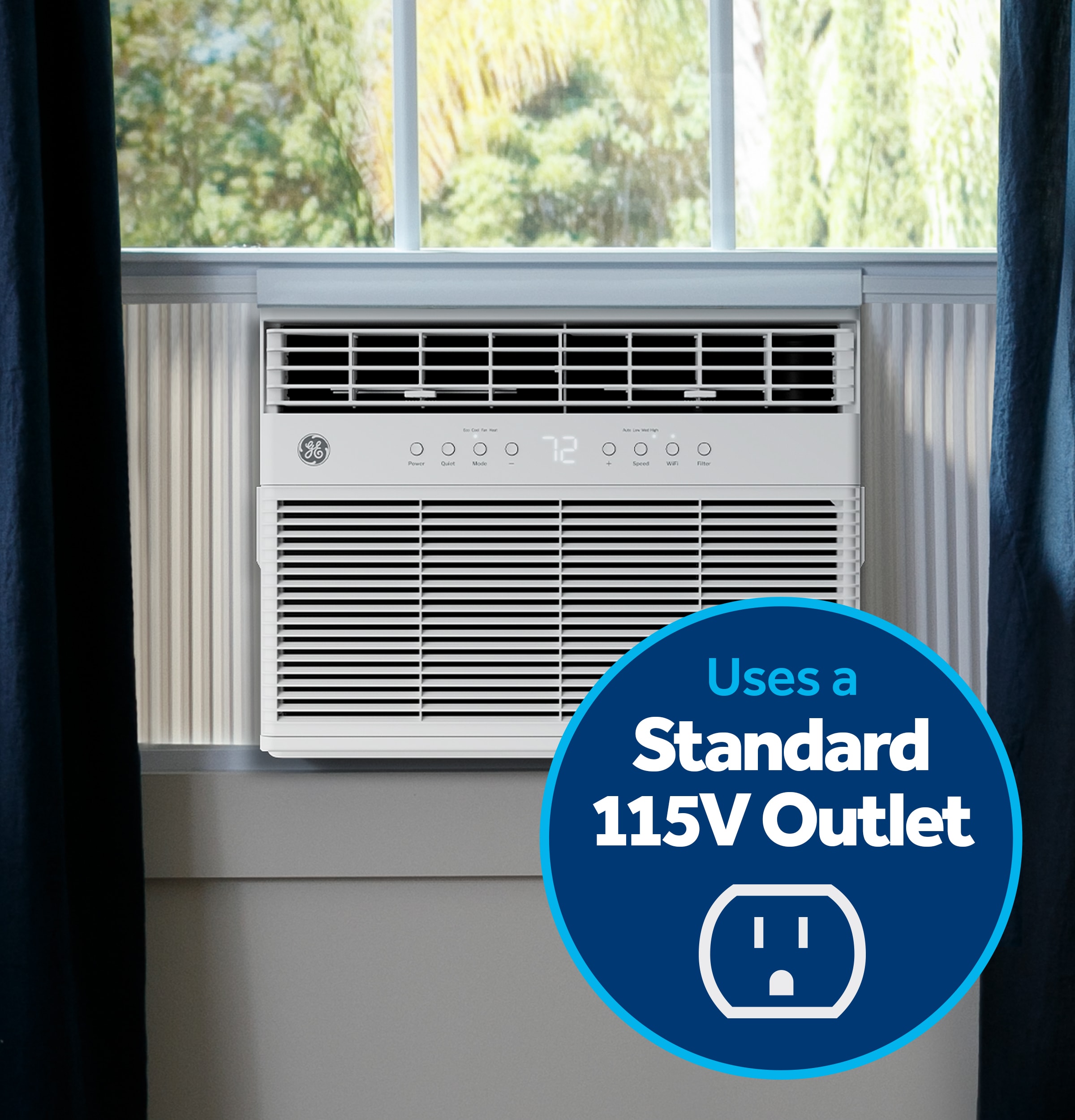 GE AWGP12WWF Window-Air-Conditioners - View #10