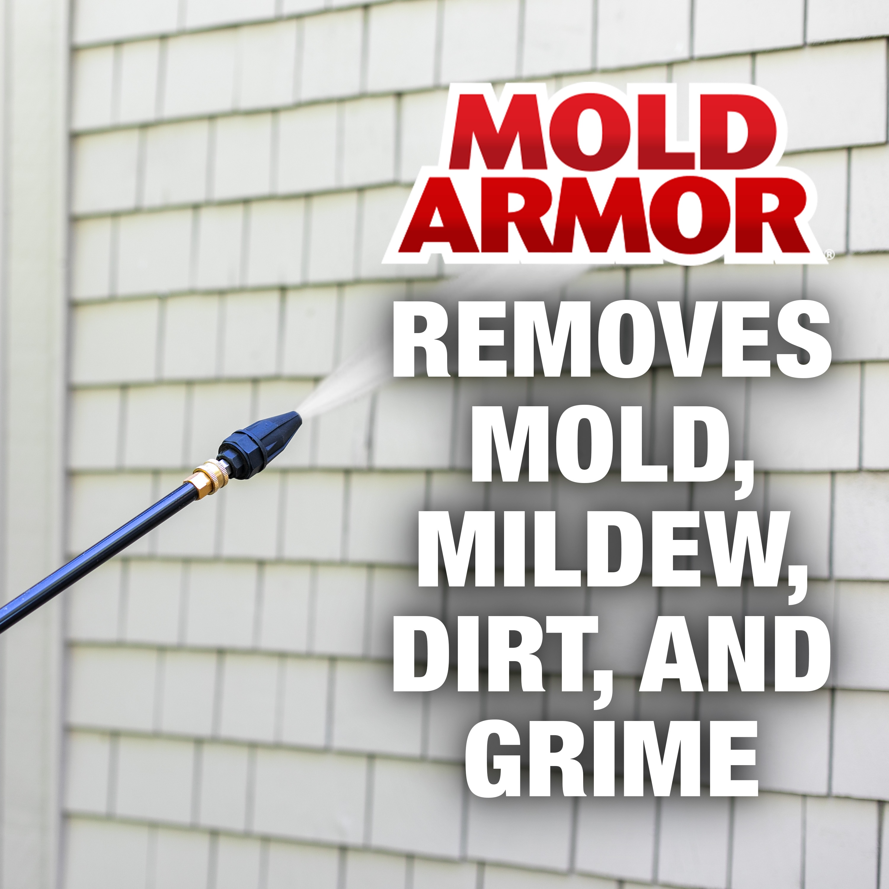 Mold Armor Deck and Concrete Pressure Washer-Gallon 128-oz Multi