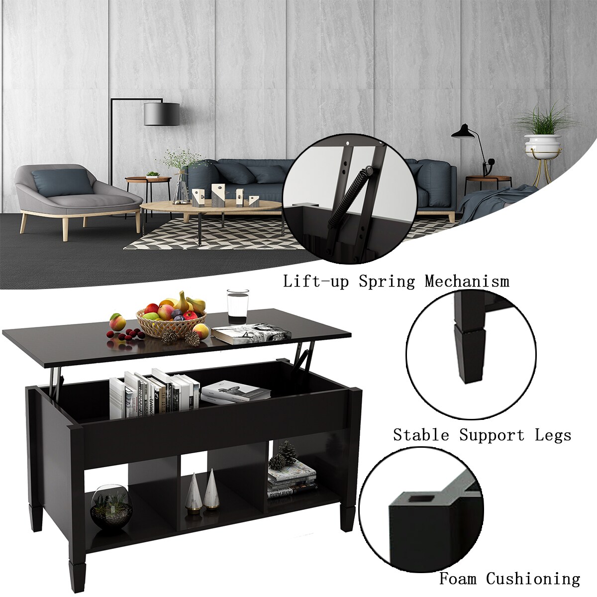 Maocao Hoom JL8219644 Coffee-Tables - View #7