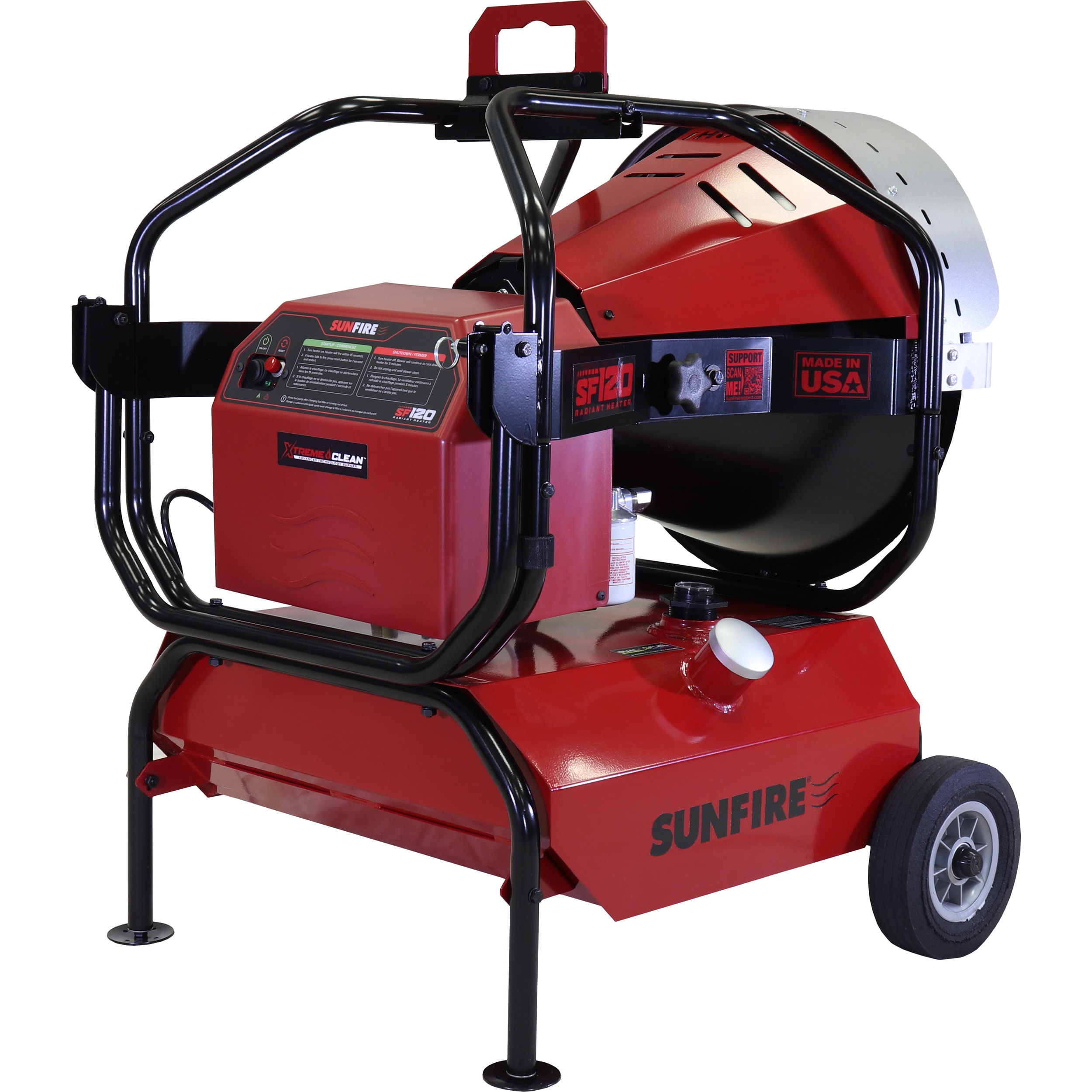 SUNFIRE 95120 Portable-Kerosene-Forced-Air-Heaters - View #6