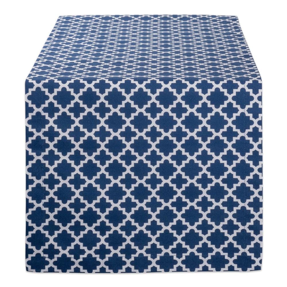 DII CAMZ10474 Nautical Blue Table runner