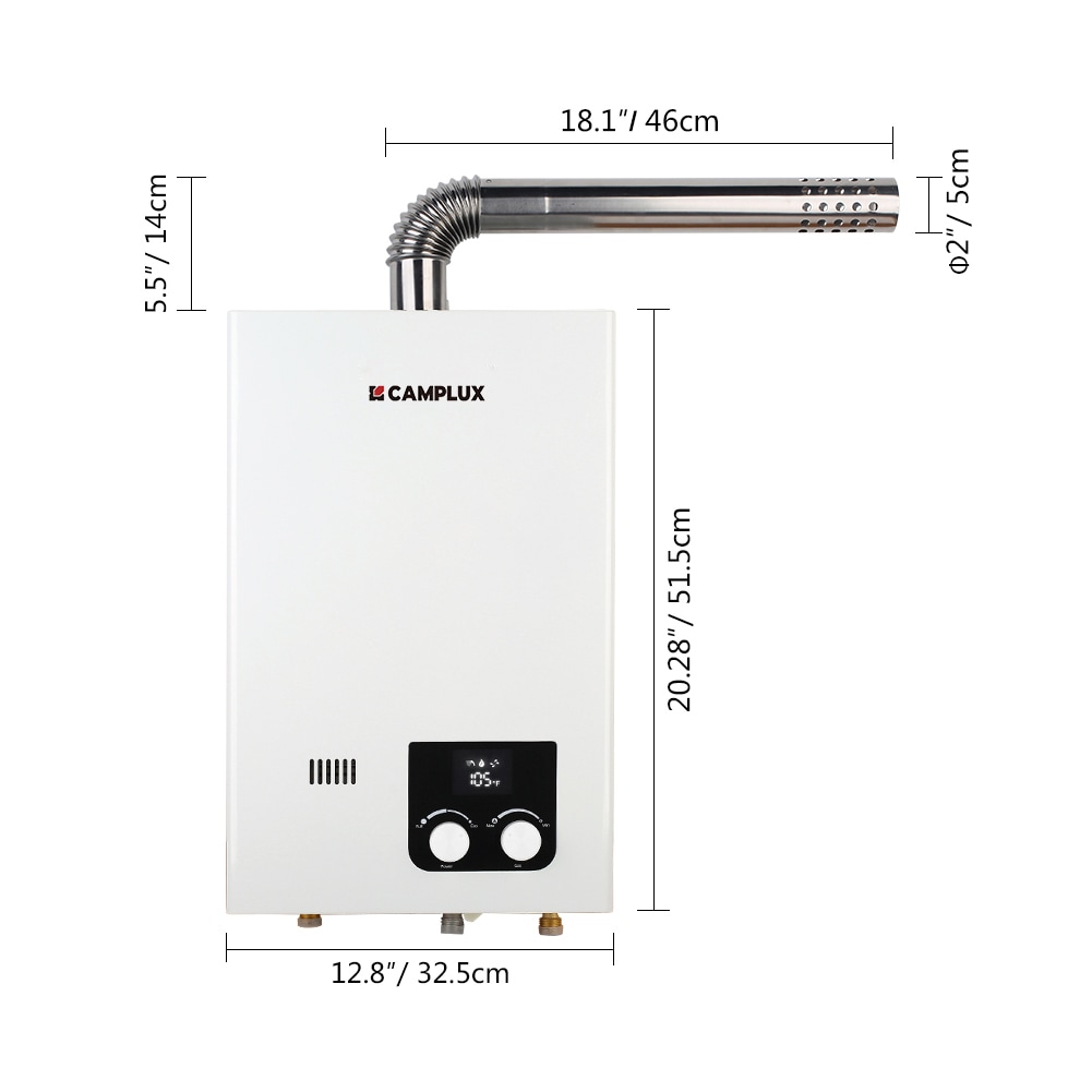 Camplux CM264LP Gas-Water-Heaters - View #3