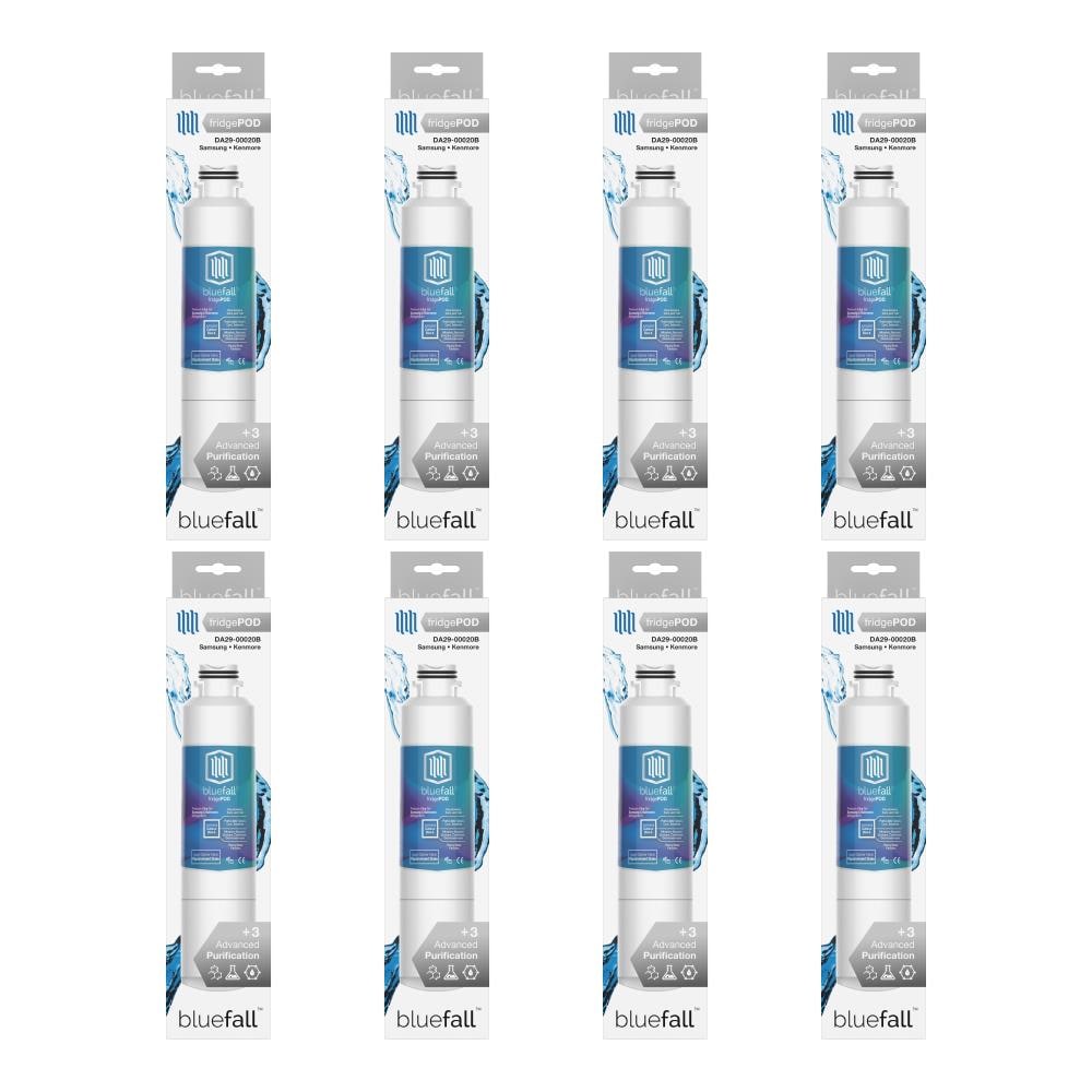 Bluefall BF-DA29-00020B-8PACK Refrigerator-Water-Filters - View #6