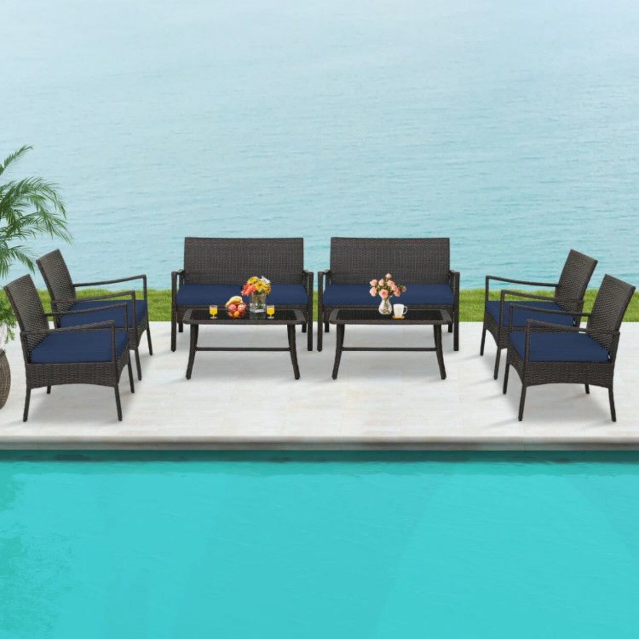 AHIOU HOME ZAAHD-HQ7YAYPS Patio-Conversation-Sets - View #3
