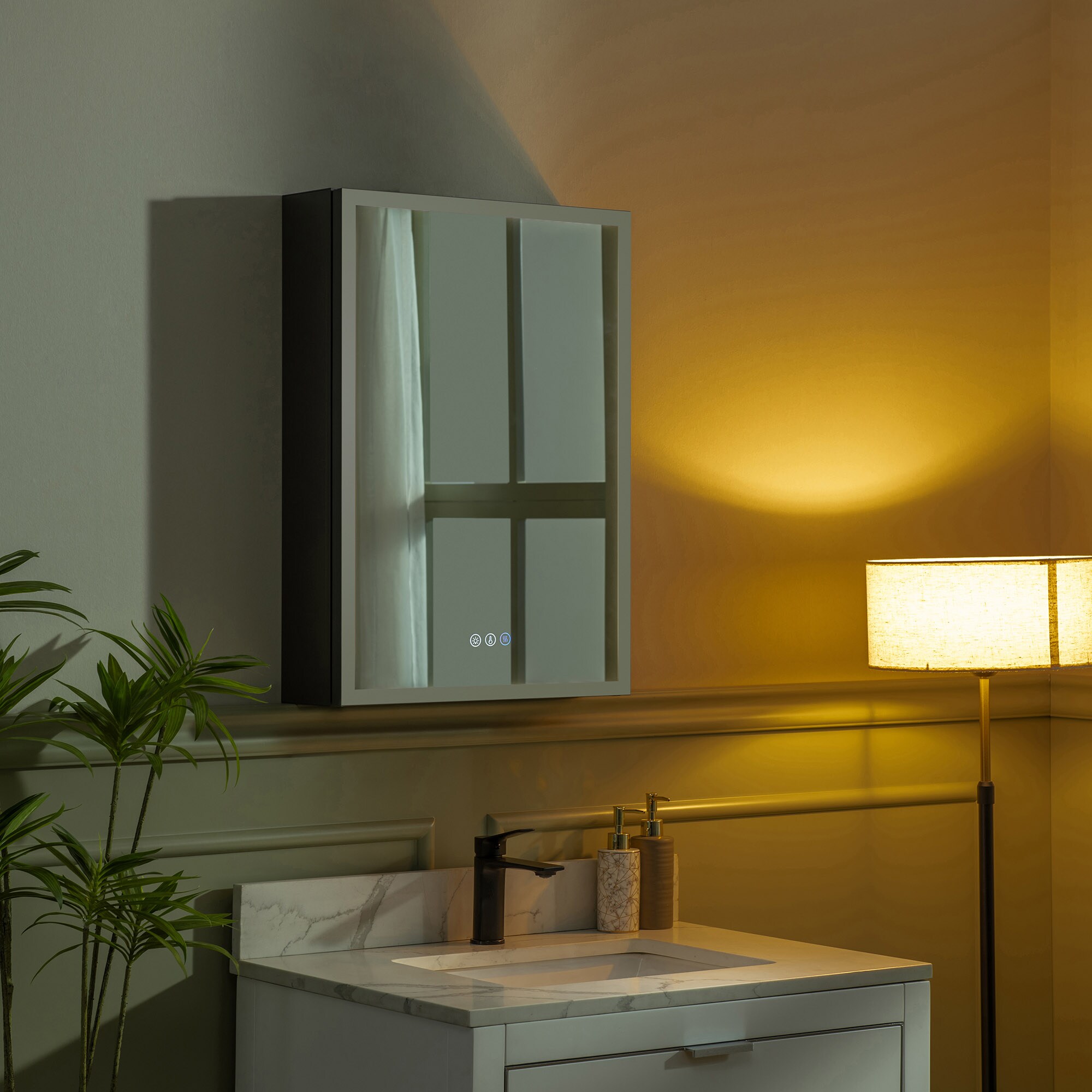 Woodbridge LMC008 Bathroom-Medicine-Cabinets - View #2