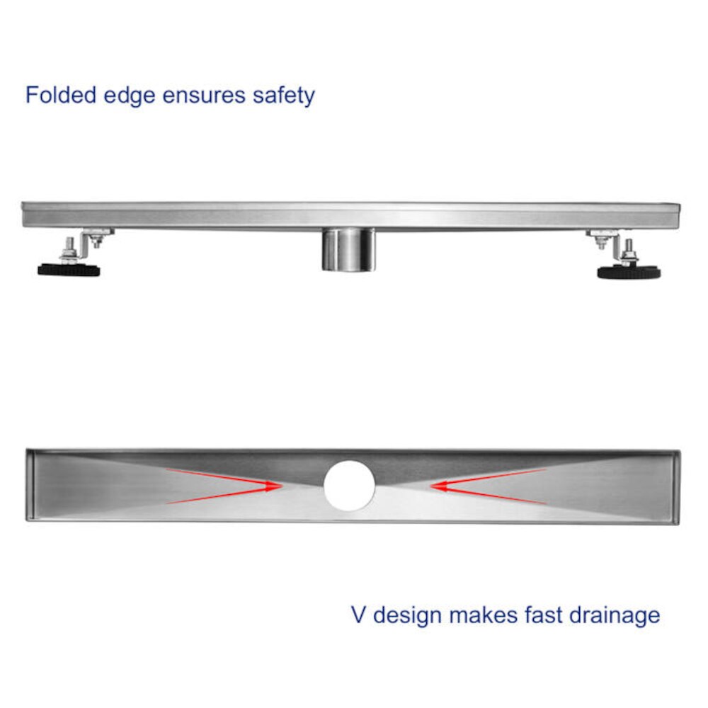 ELEGANTE DRAIN COLLECTION KD01A108-24-VBZ Drains-Flanges - View #8