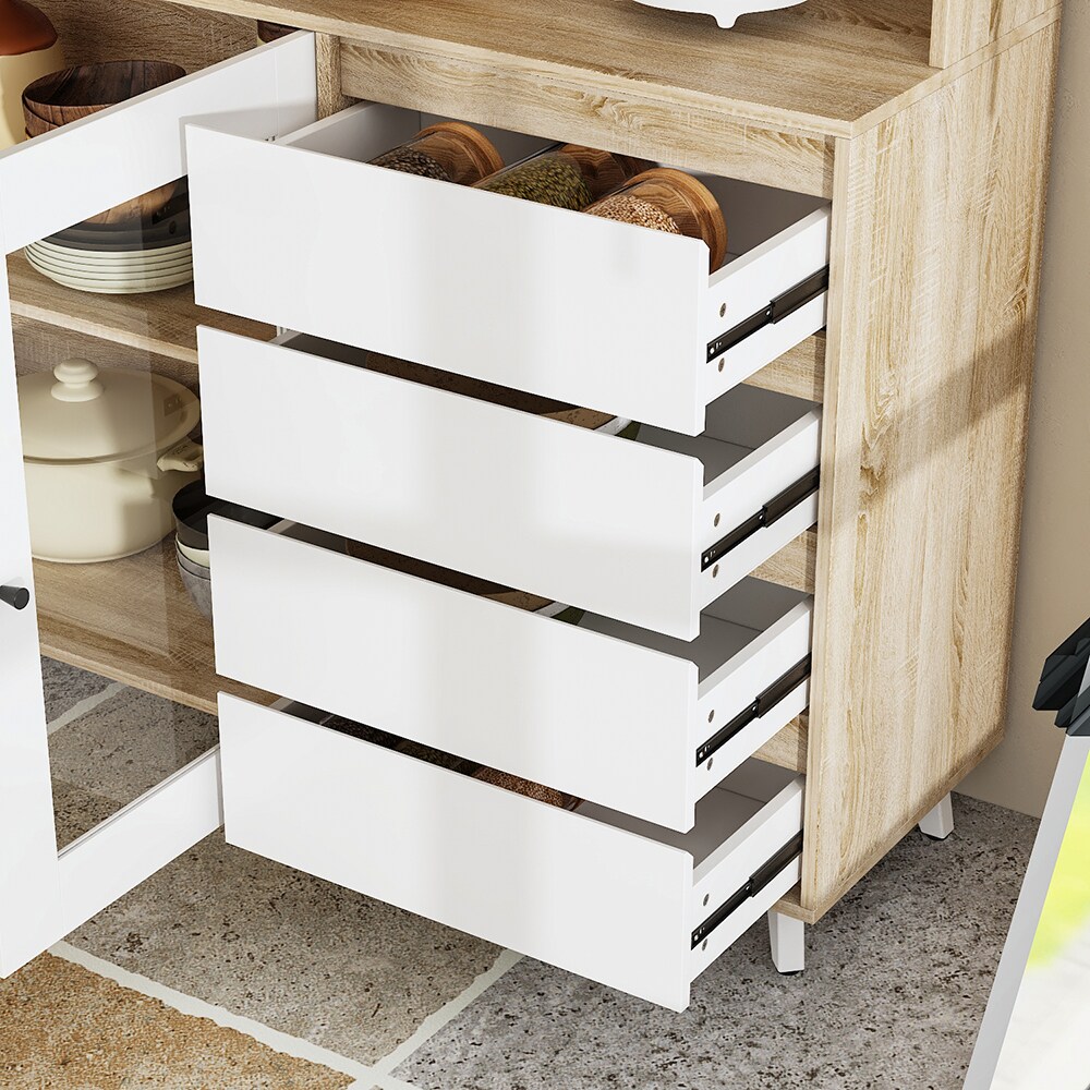 Homsee V-KF210128-067 Dining-Kitchen-Storarge - View #7