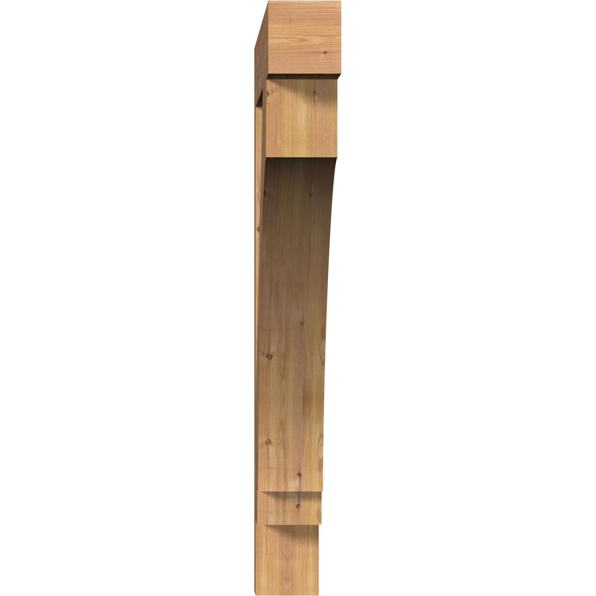 Ekena Millwork BKT06X48X48IMP05SWR Exterior-Brackets-Braces - View #2