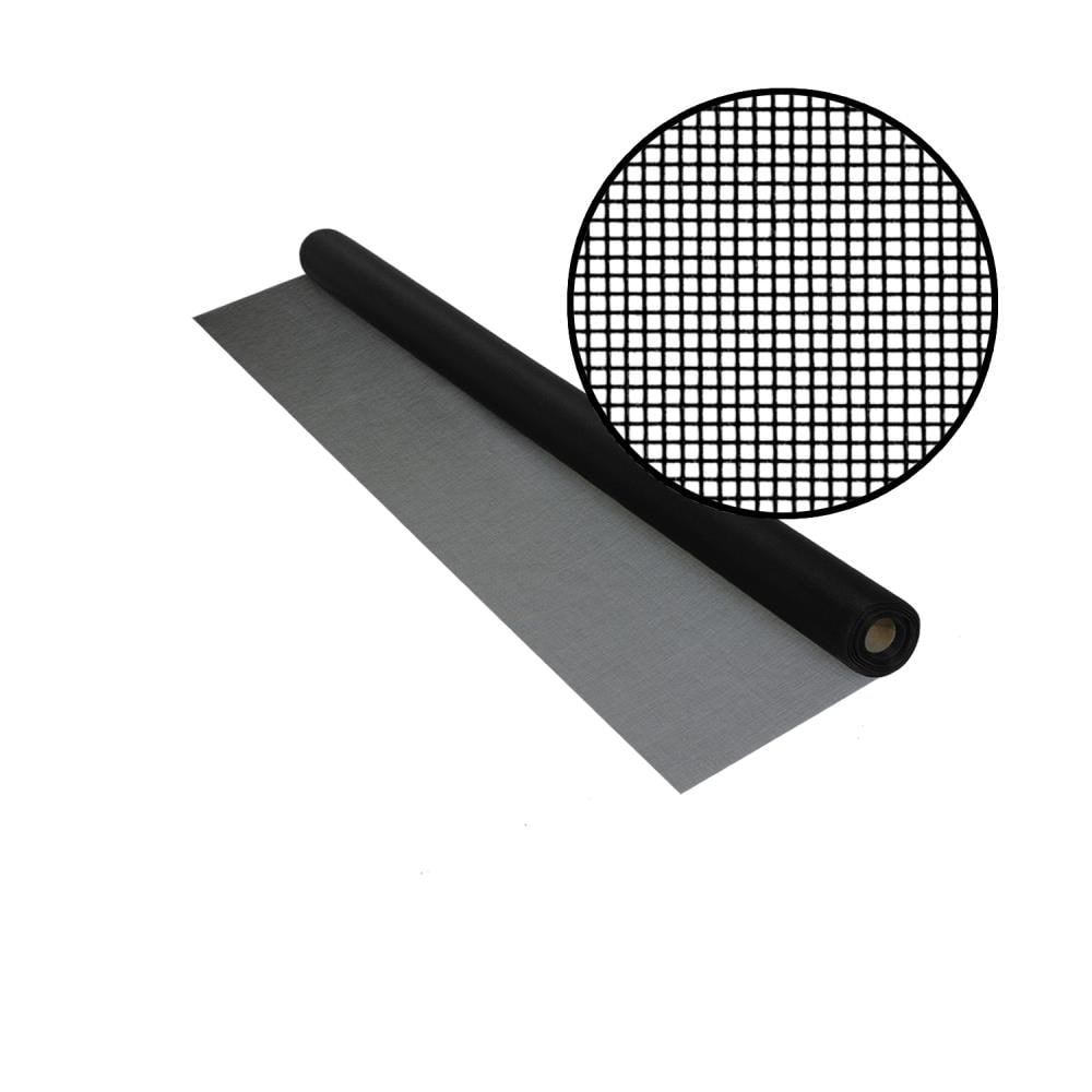 Phifer 3022918 BetterVue174 2-ft x 50-ft Black Fiberglass Screen mesh