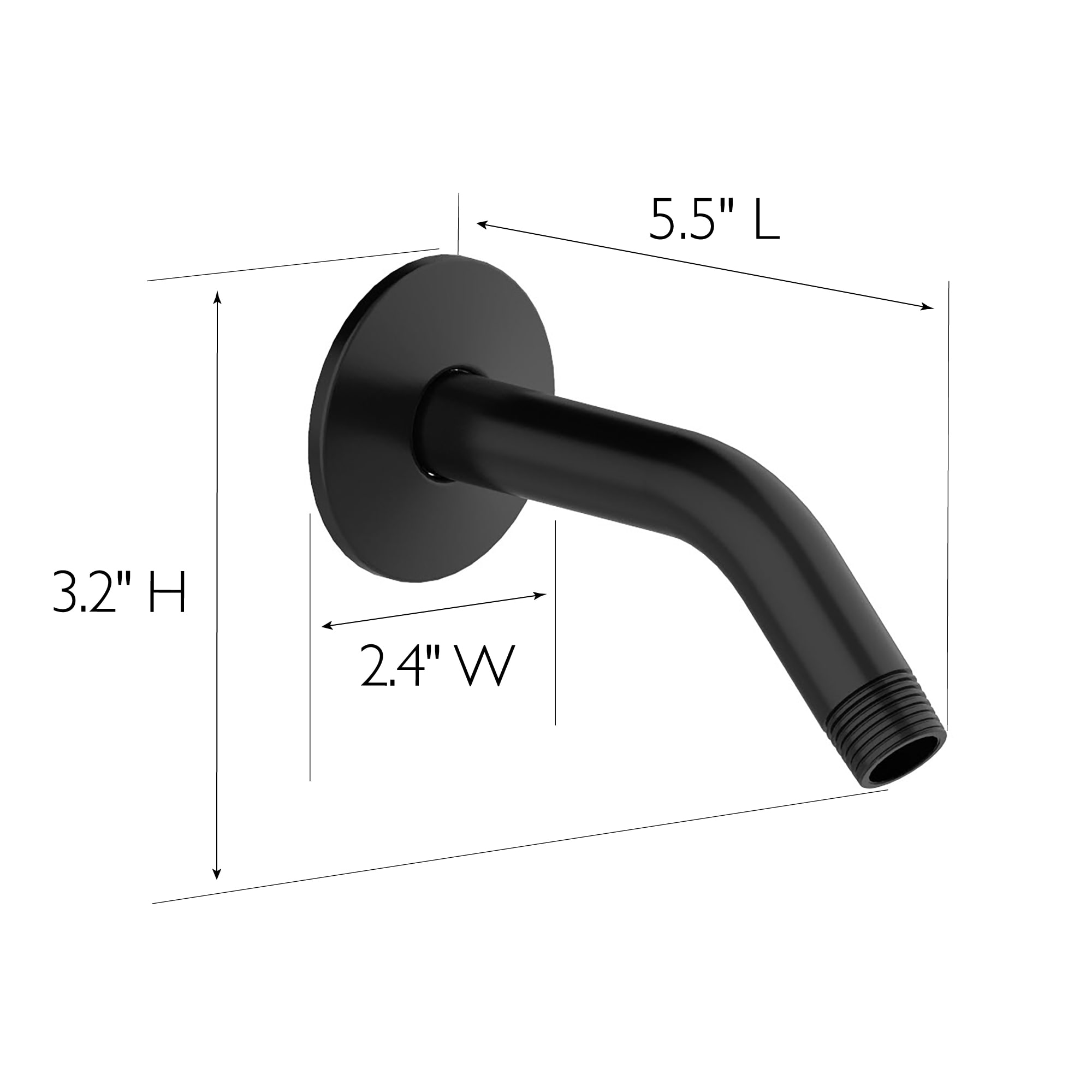 Design House 841486 Bath-Shower-Facc - View #5