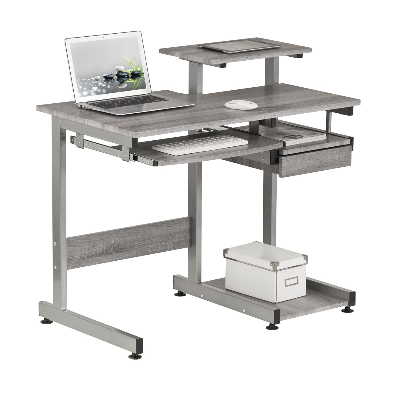 LOVMOR SF-R-RTA-2706A-GRY desks - View #2