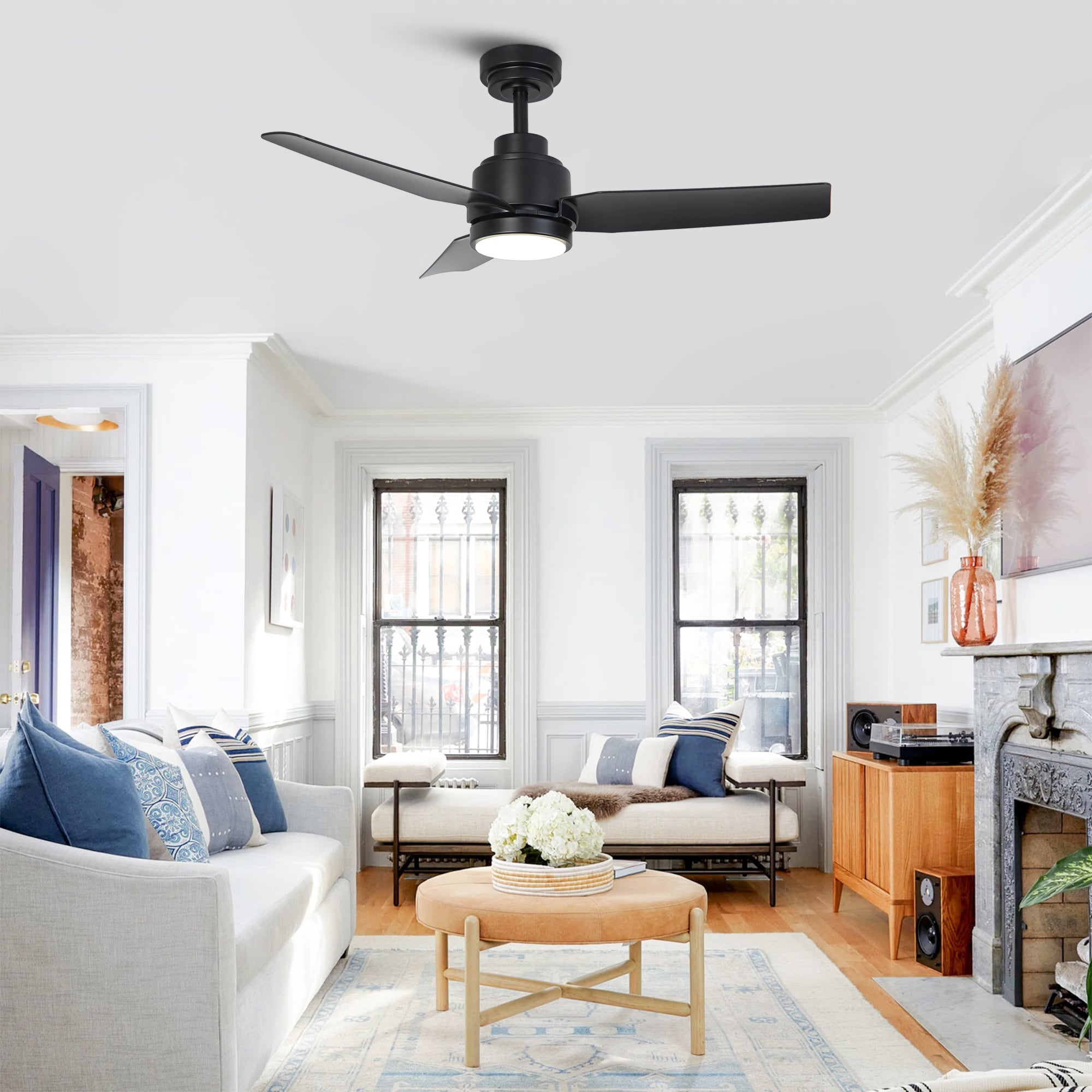 VACZON VZA01A116BK Ceiling-Fans - View #3