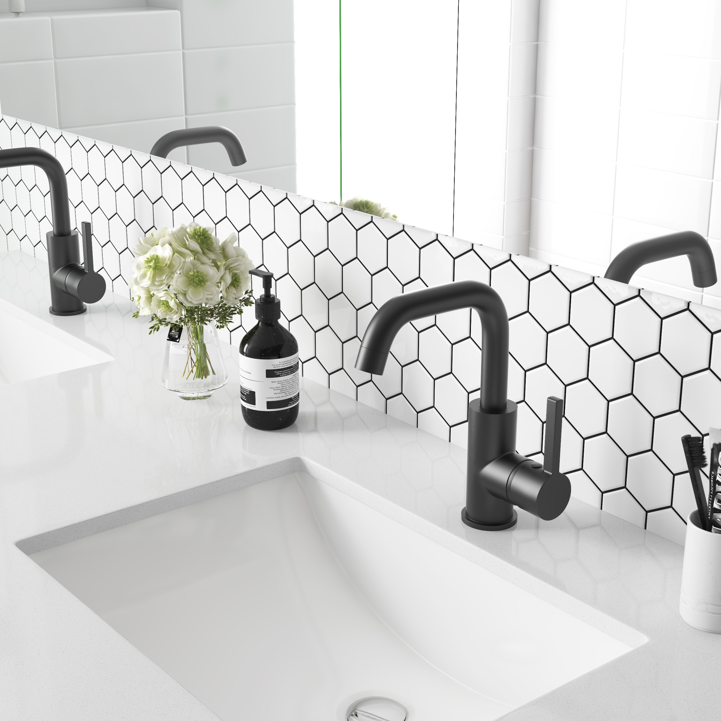 YZZY US-JAT-B-302BLA Lavatory-Faucets - View #5