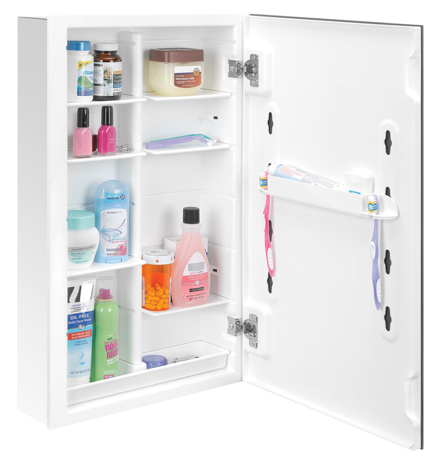 Style Selections 30216-SS Bathroom-Medicine-Cabinets - View #3